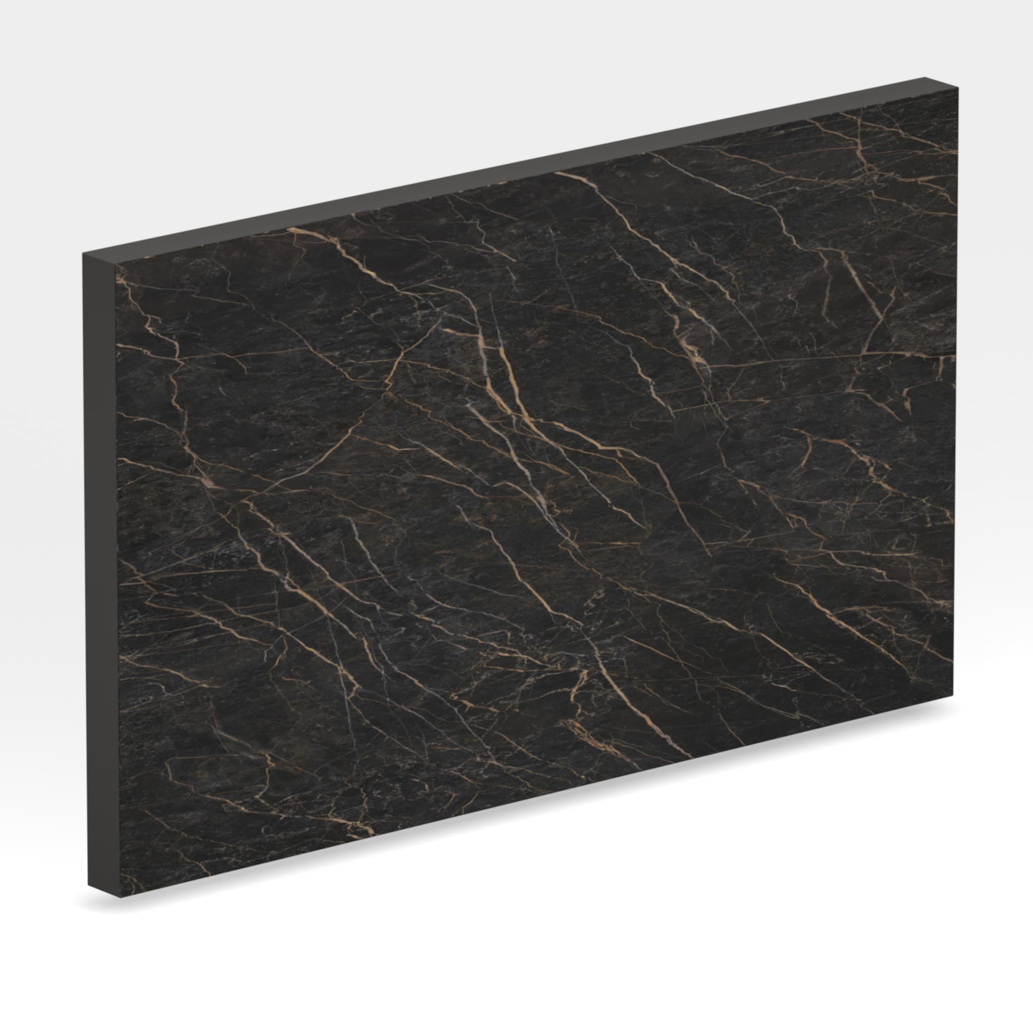 Plans de travail Black Obsession tranche 3d - easy plan