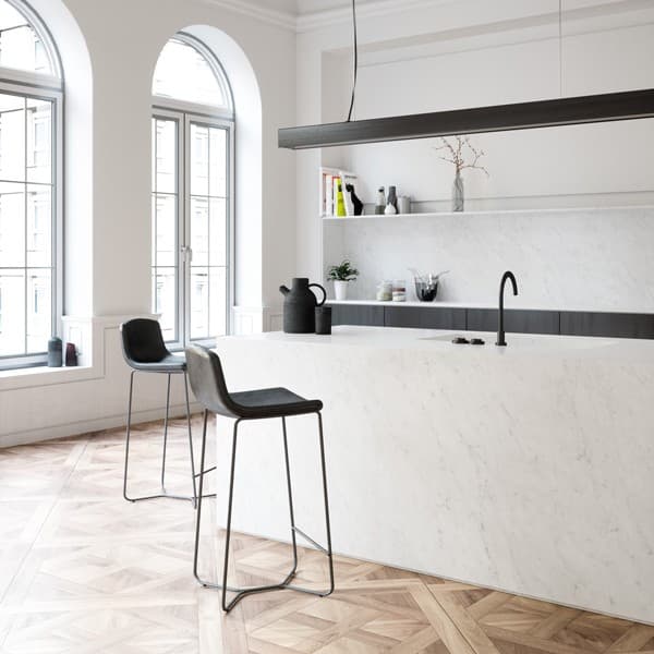 Plans de travail Branco Carrara plans de travail 1 - easy plan