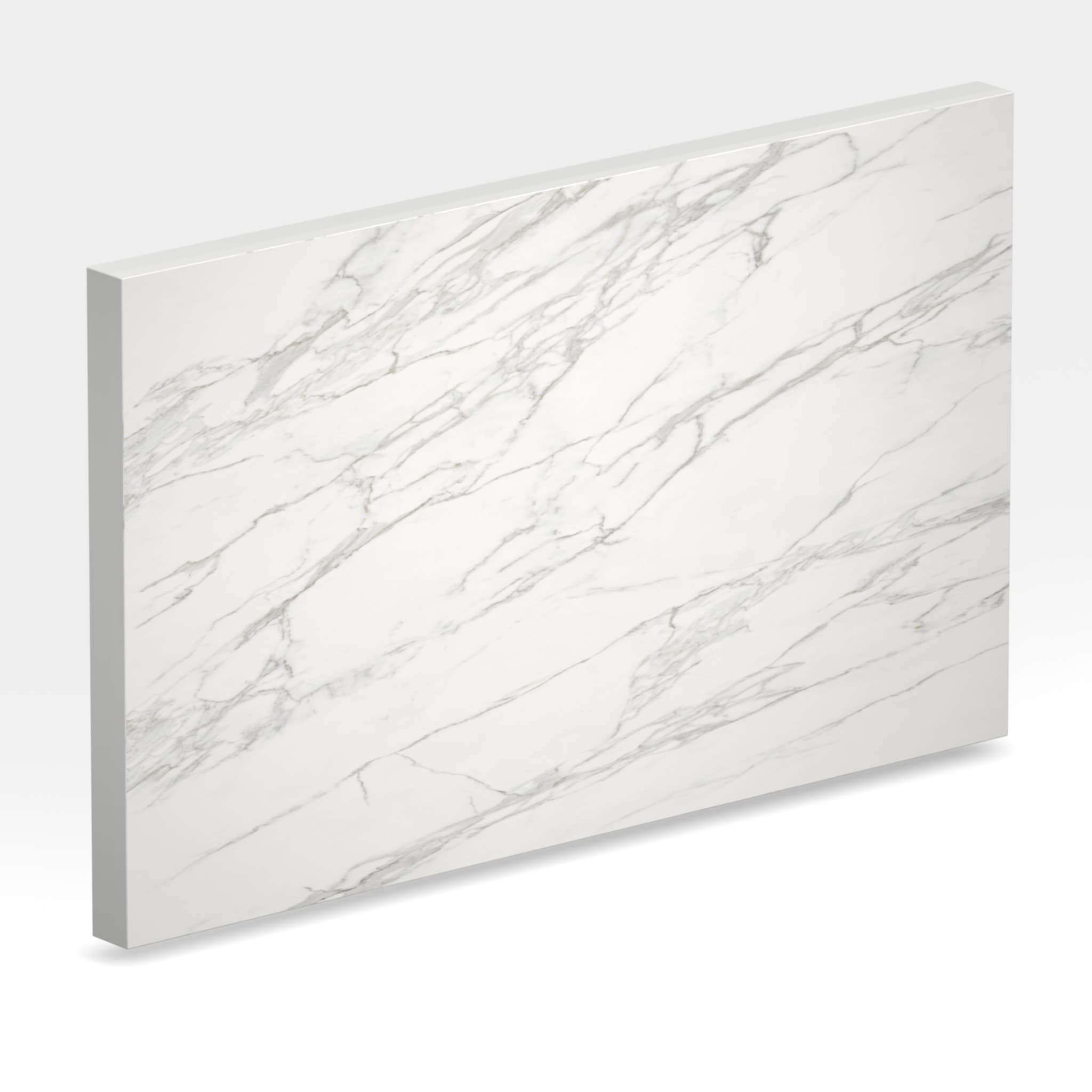 Plans de travail Calacatta tranche 3d - easy plan