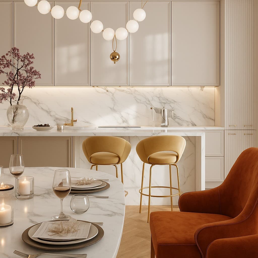 Plans de travail Calacatta Royale plans de travail 1 - easy plan