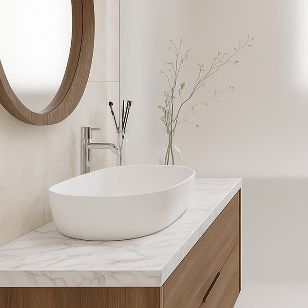 Plans de travail Calacatta Royale plans de travail 2 - easy plan