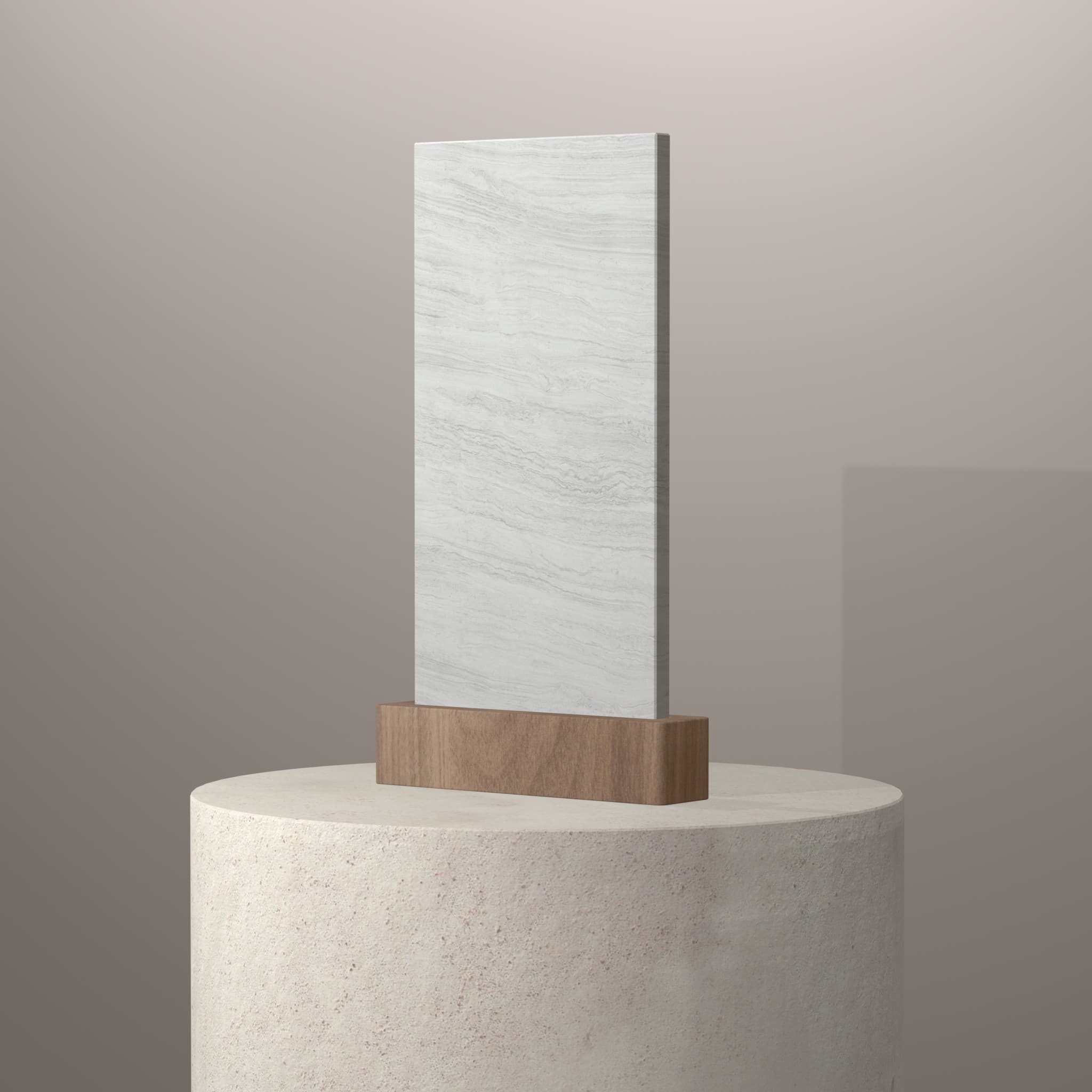 Plans de travail Calista piedestal 3d - easy plan