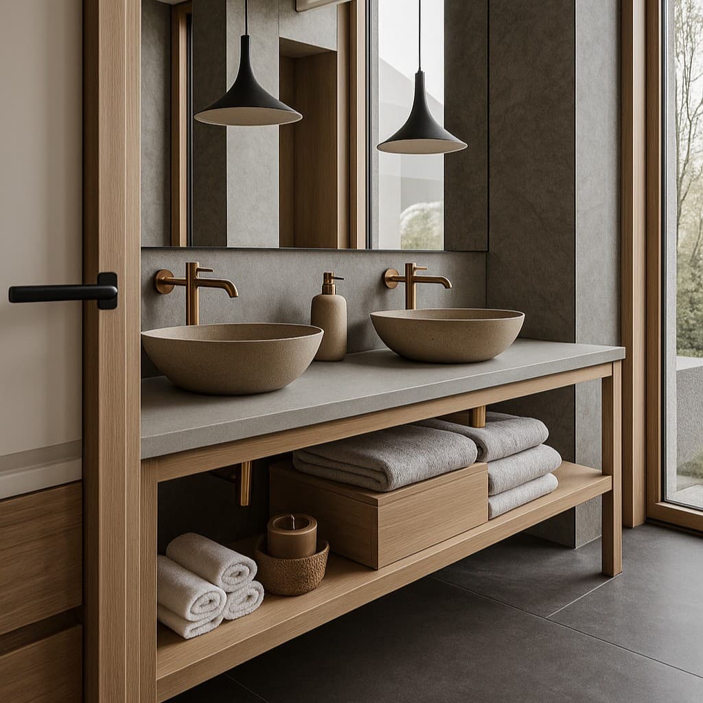 Plans de travail Cement plans de travail 1 - easy plan