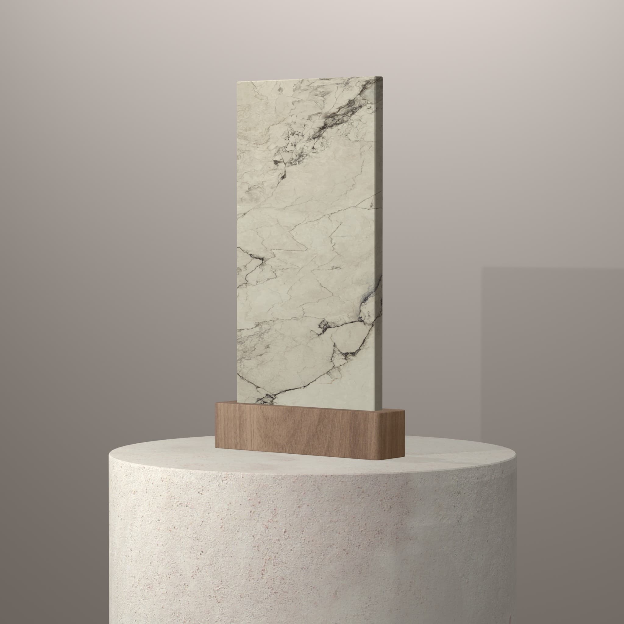 Plans de travail Colorado Dunes piedestal 3d - easy plan