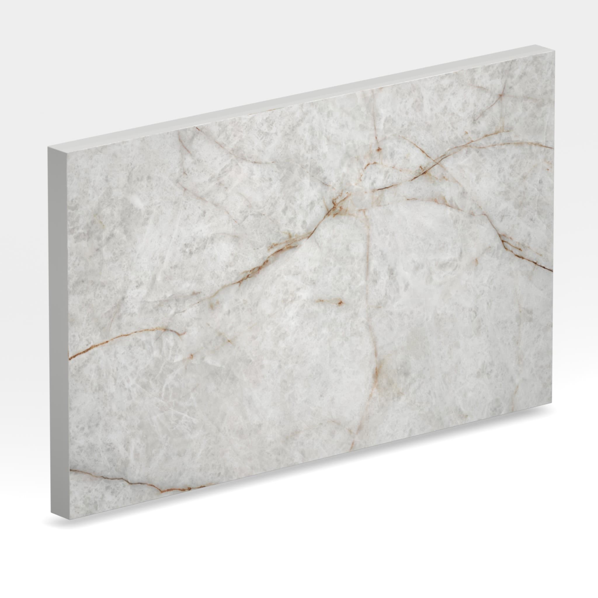 Plans de travail Himalaya Cristal tranche 3d - easy plan