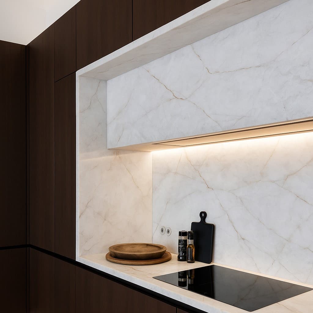 Plans de travail Himalaya Cristal plans de travail 1 - easy plan