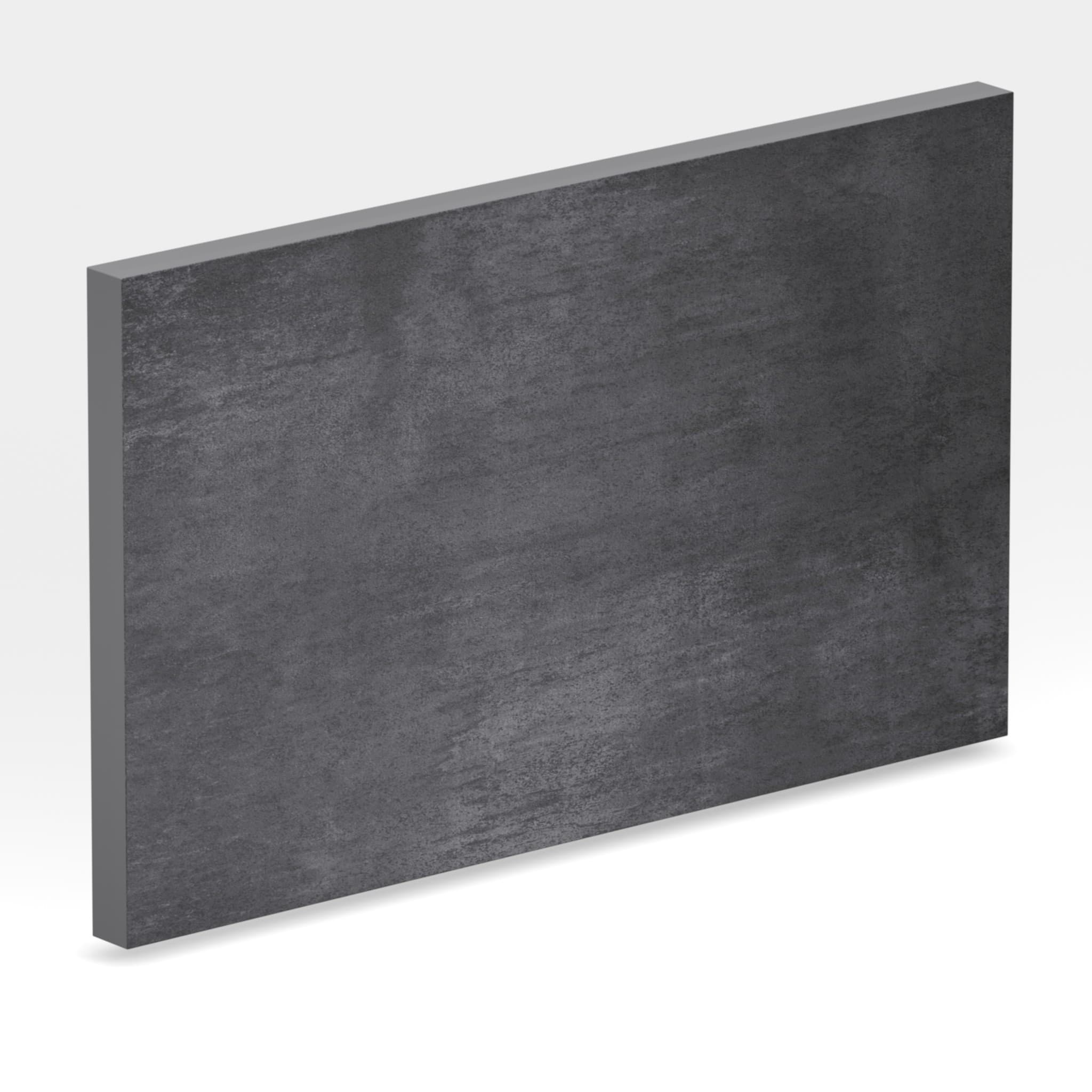 Plans de travail Iron Grey tranche 3d - easy plan