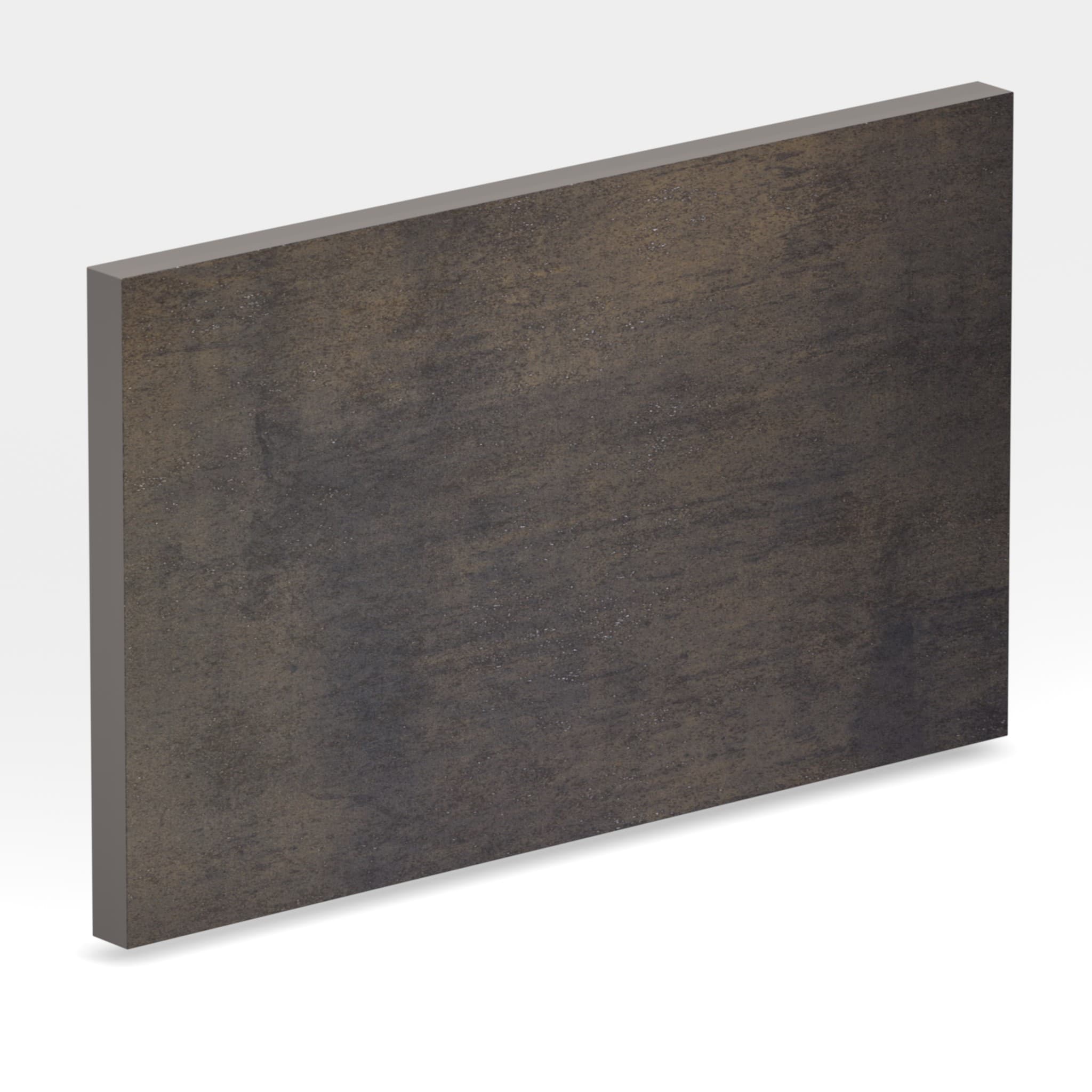 Plans de travail Iron Moss tranche 3d - easy plan