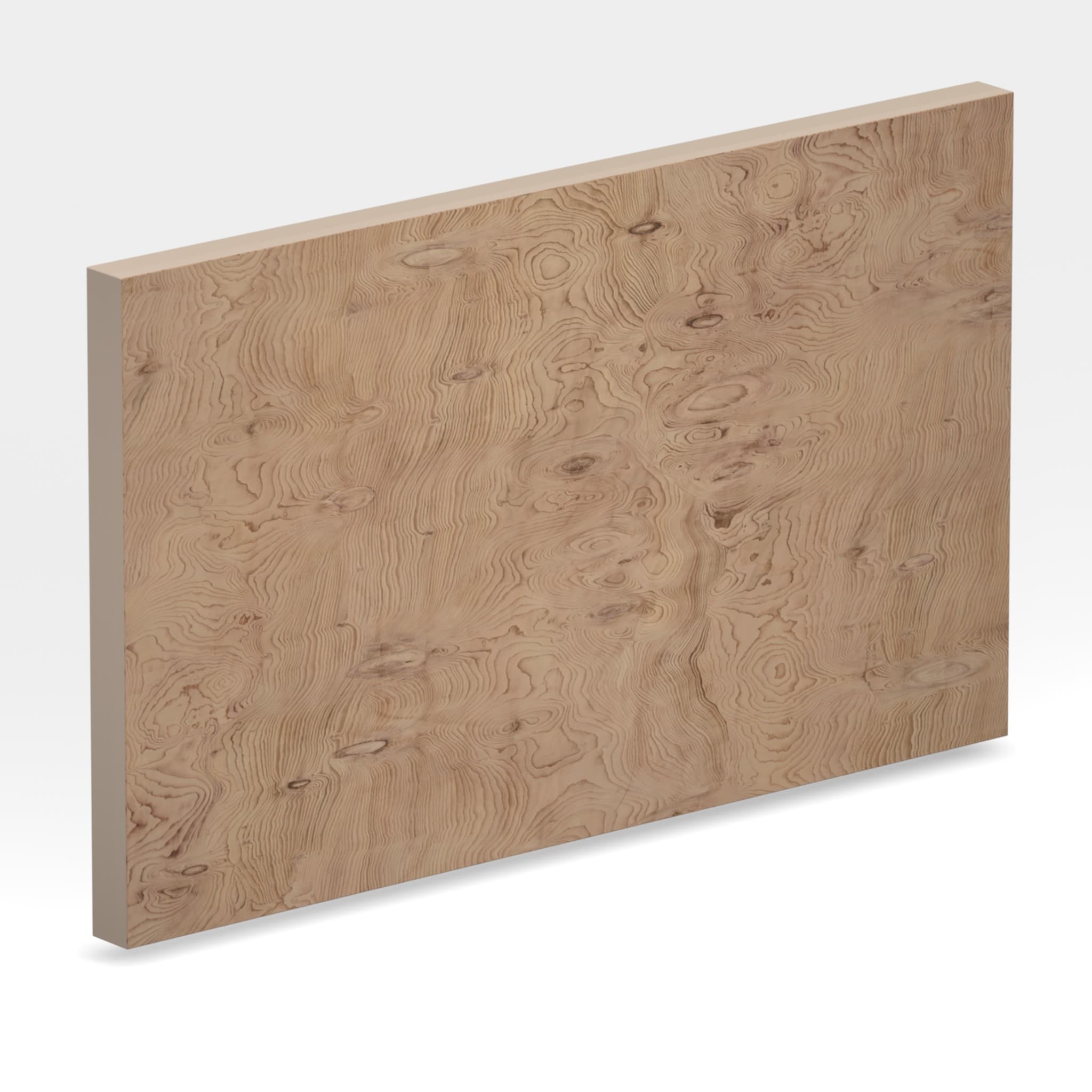 Plans de travail La Boheme B01 tranche 3d - easy plan