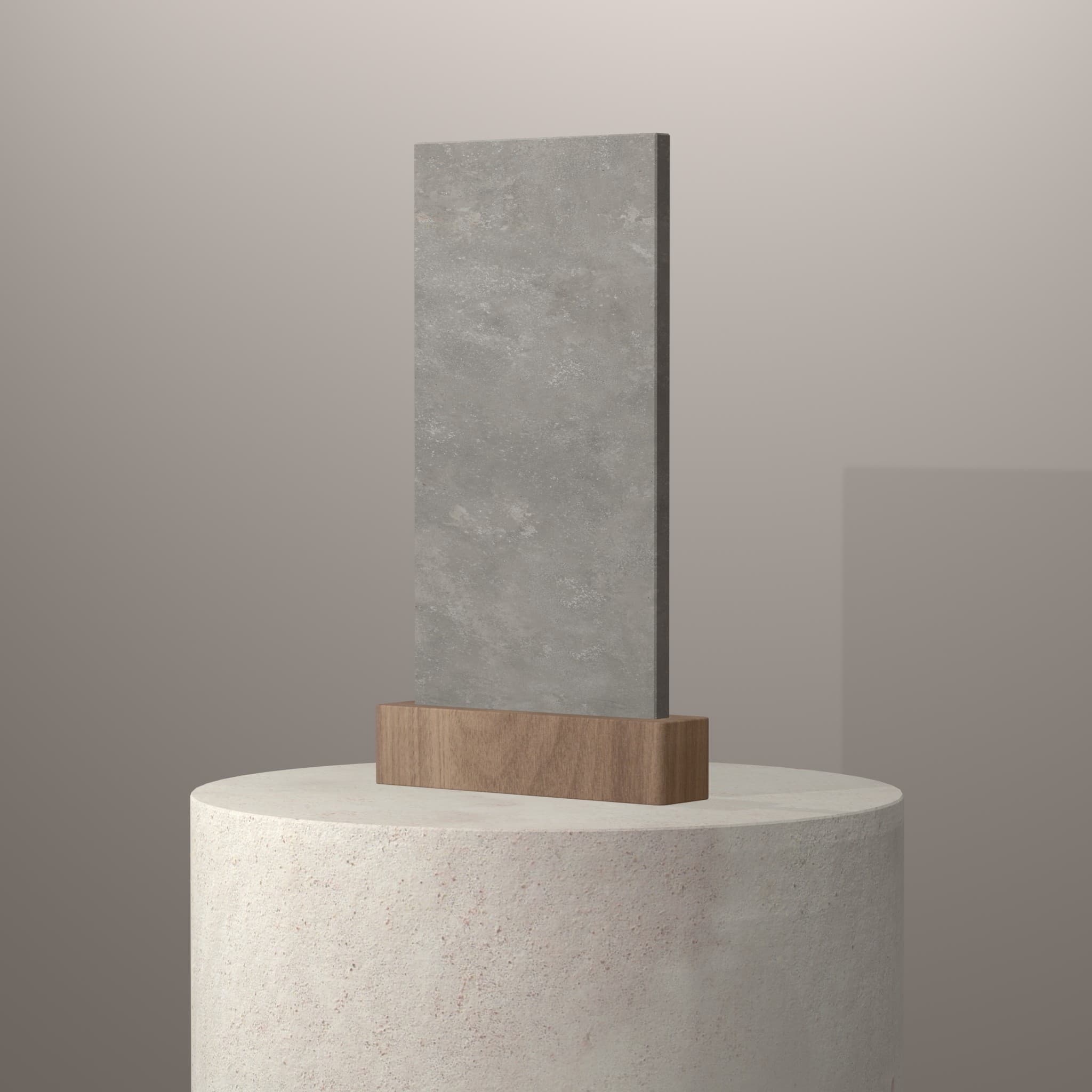 Plans de travail New York NY piedestal 3d - easy plan