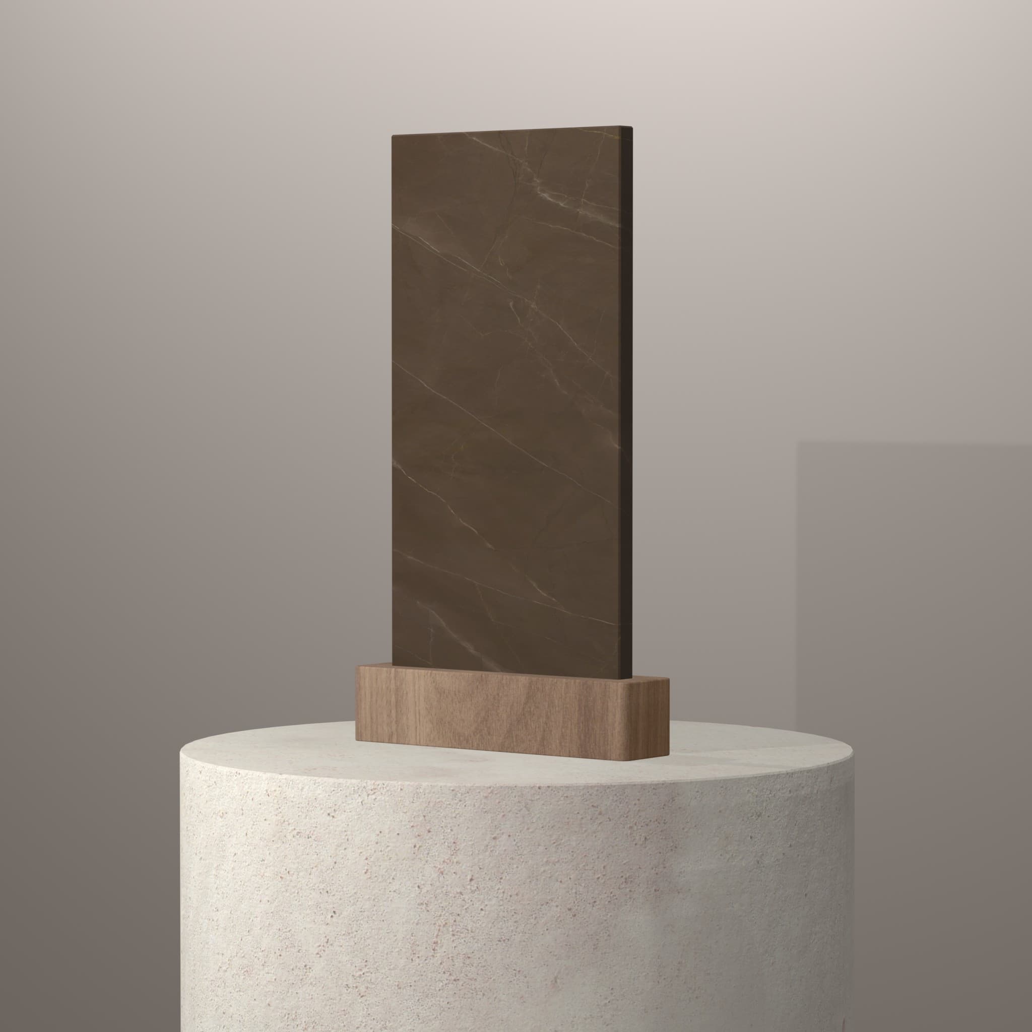 Plans de travail Pulpis piedestal 3d - easy plan