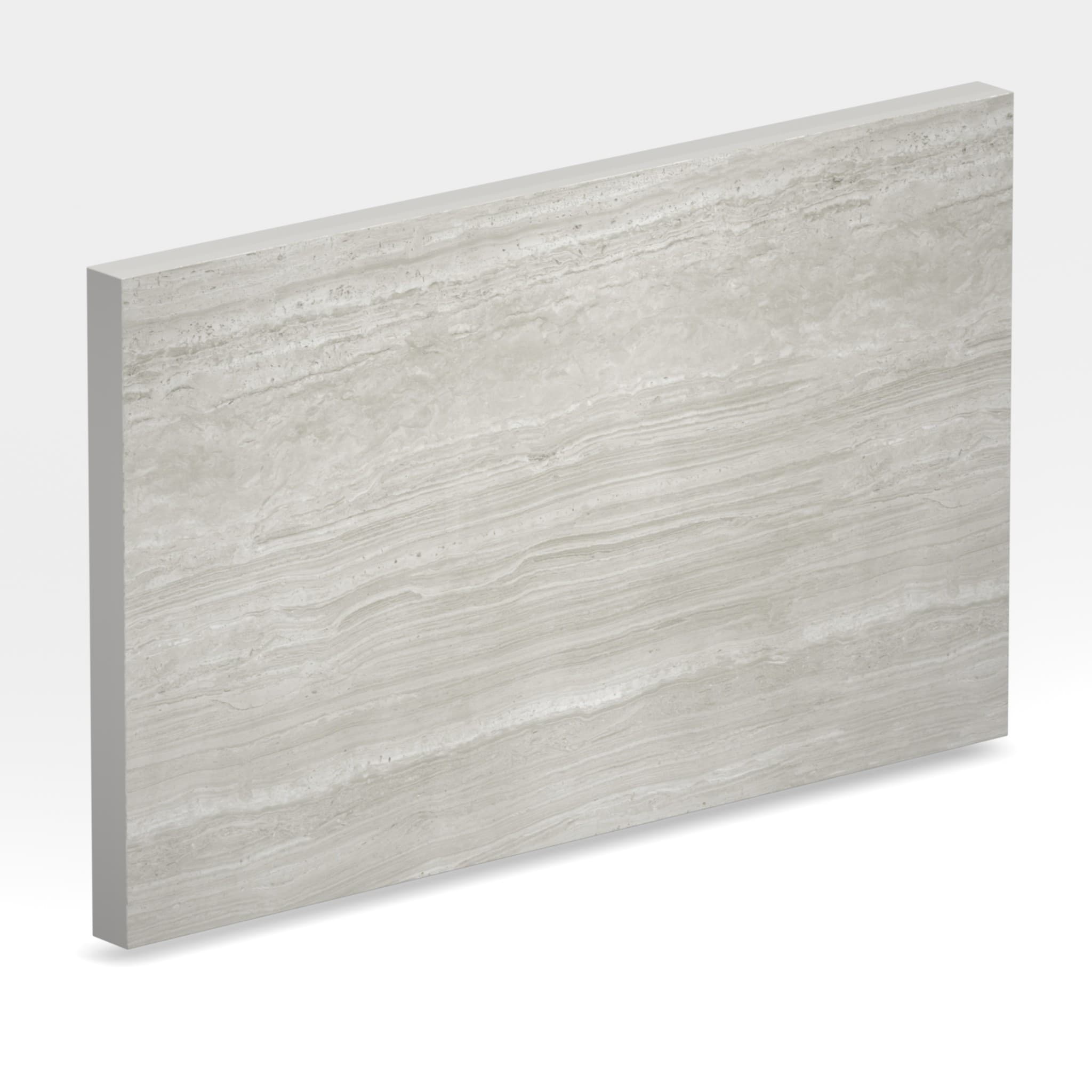 Plans de travail Strata Argentum tranche 3d - easy plan