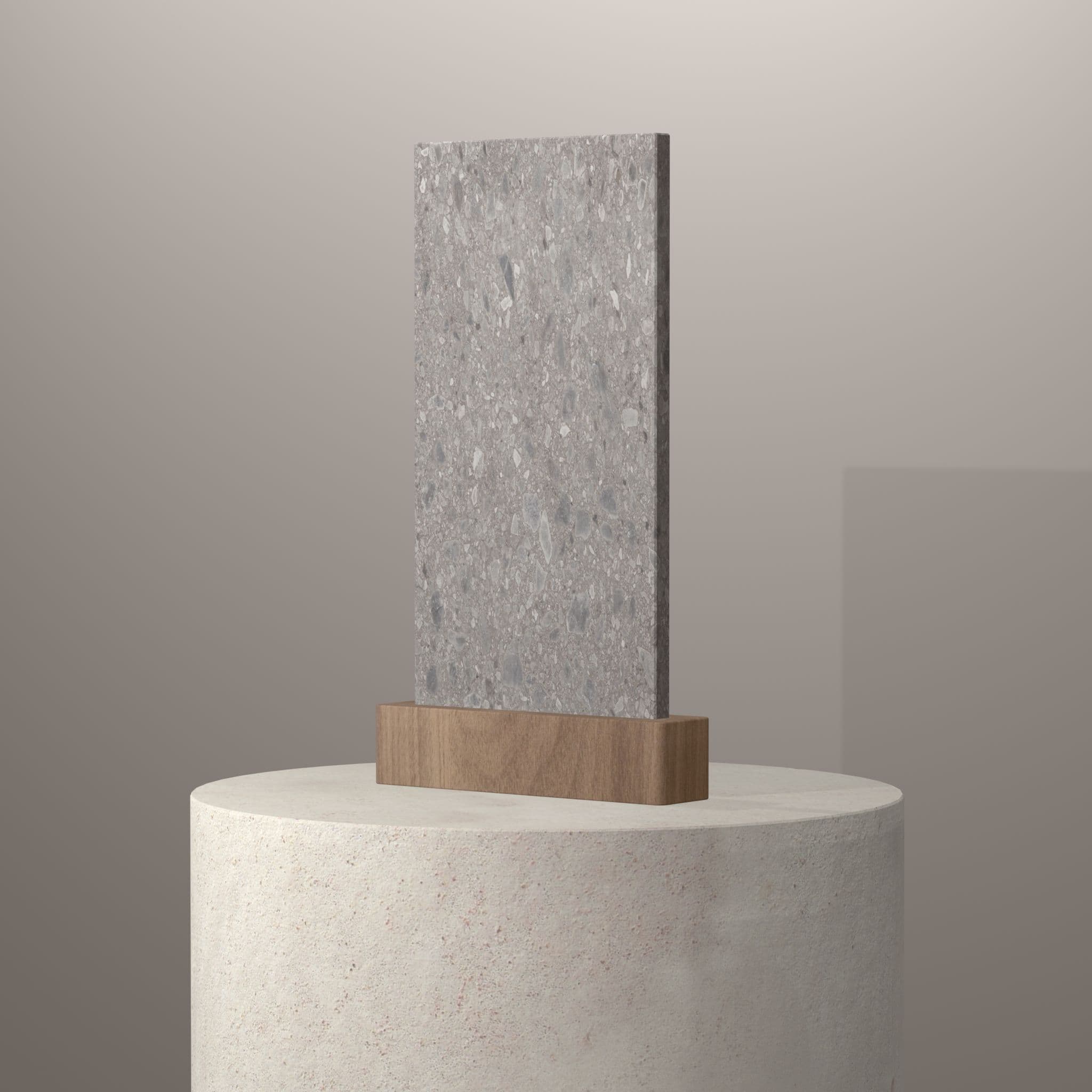 Plans de travail Terrazzo Ceppo piedestal 3d - easy plan