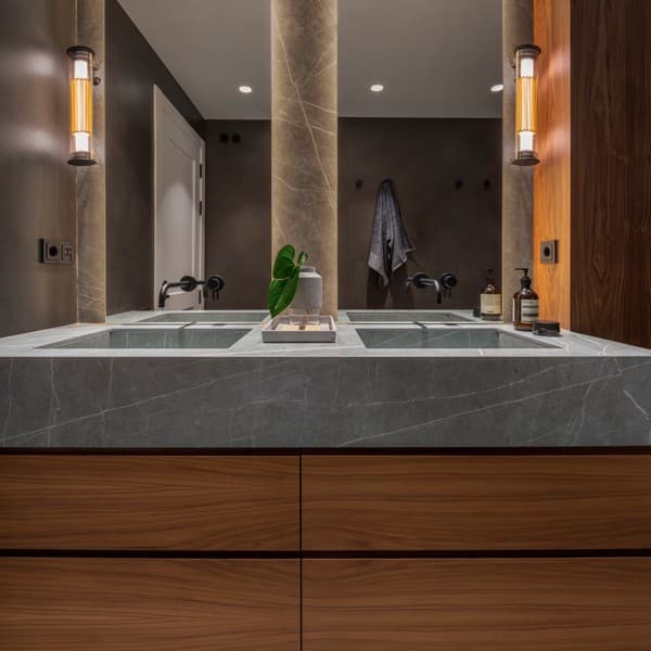 Plans de travail Zaha Stone plans de travail 1 - easy plan