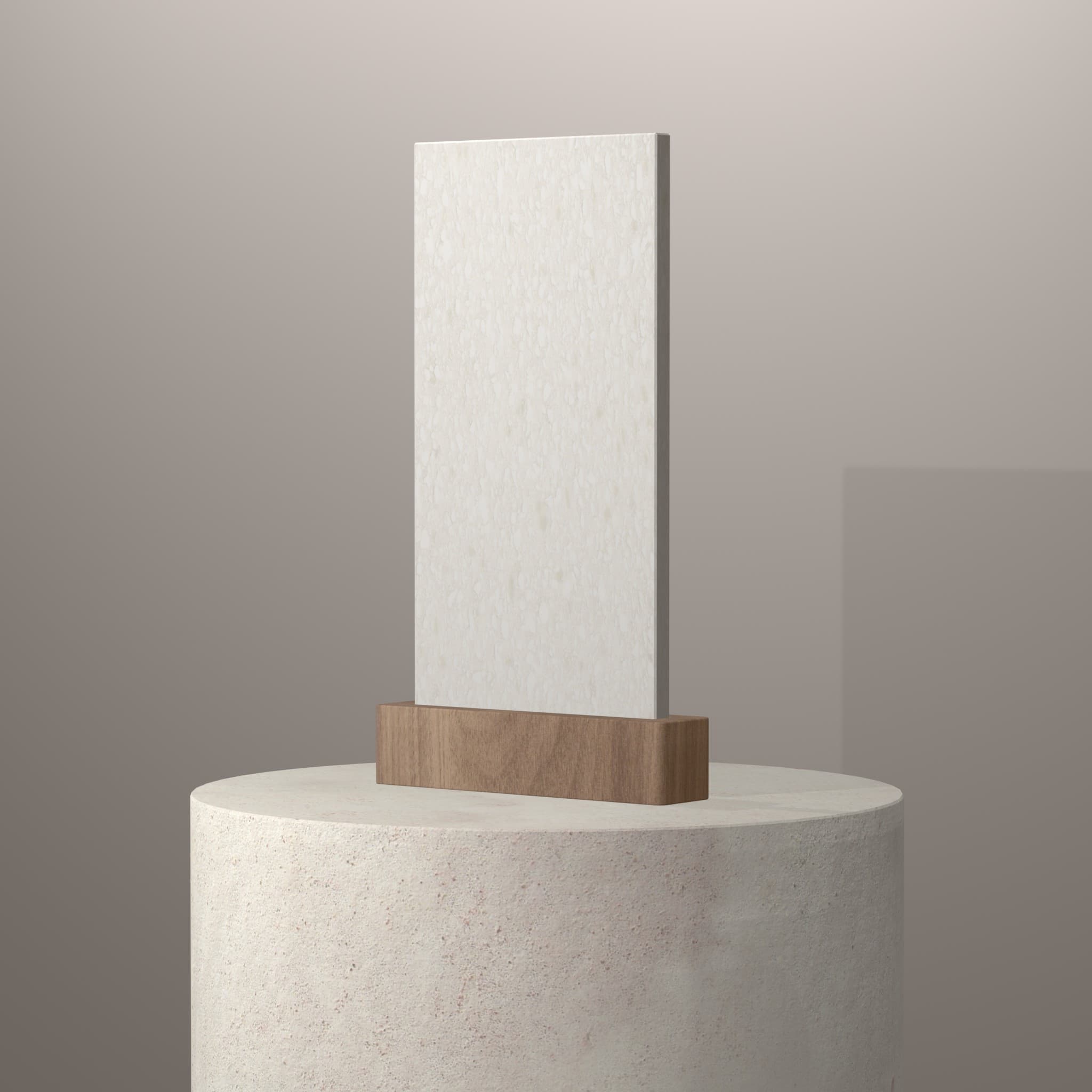 Plans de travail Antartica piedestal 3d - easy plan