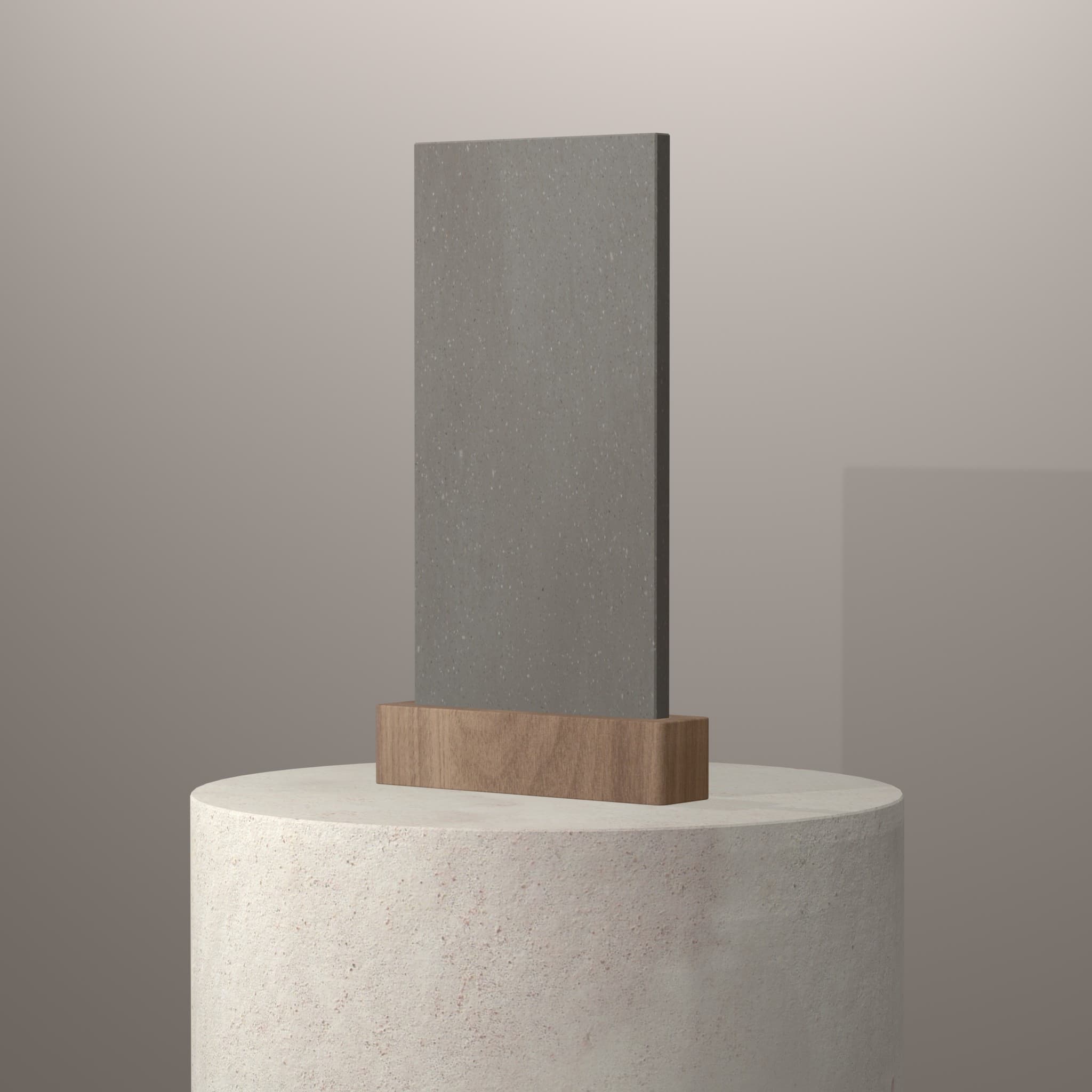 Plans de travail Artista Dust piedestal 3d - easy plan