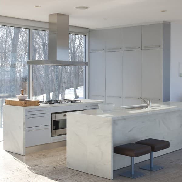 Plans de travail Artista Gray plans de travail 1 - easy plan