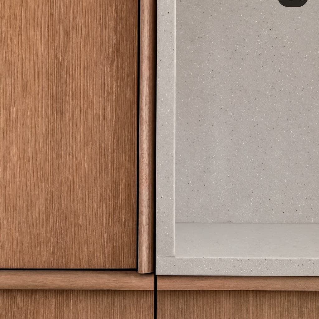 Plans de travail Artista Gray plans de travail 3 - easy plan