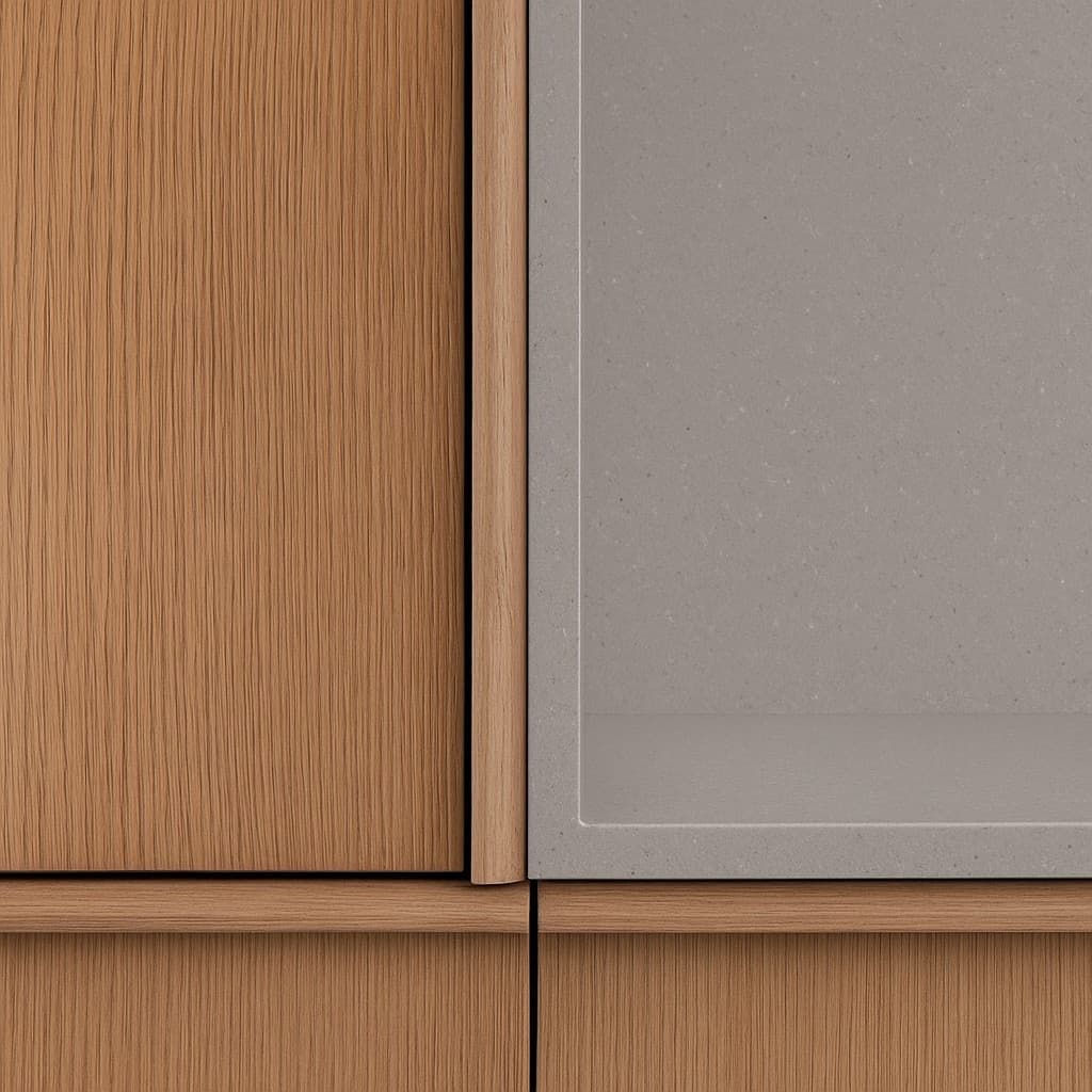 Plans de travail Ash Concrete plans de travail 1 - easy plan