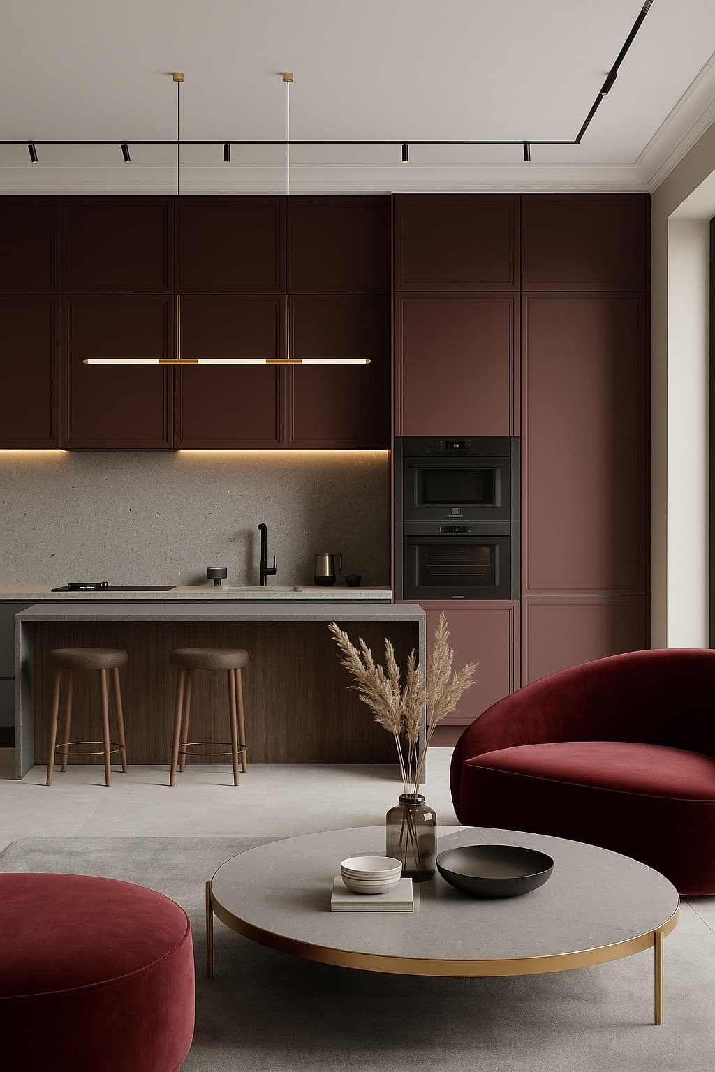 Plans de travail Ash Concrete plans de travail 5 - easy plan