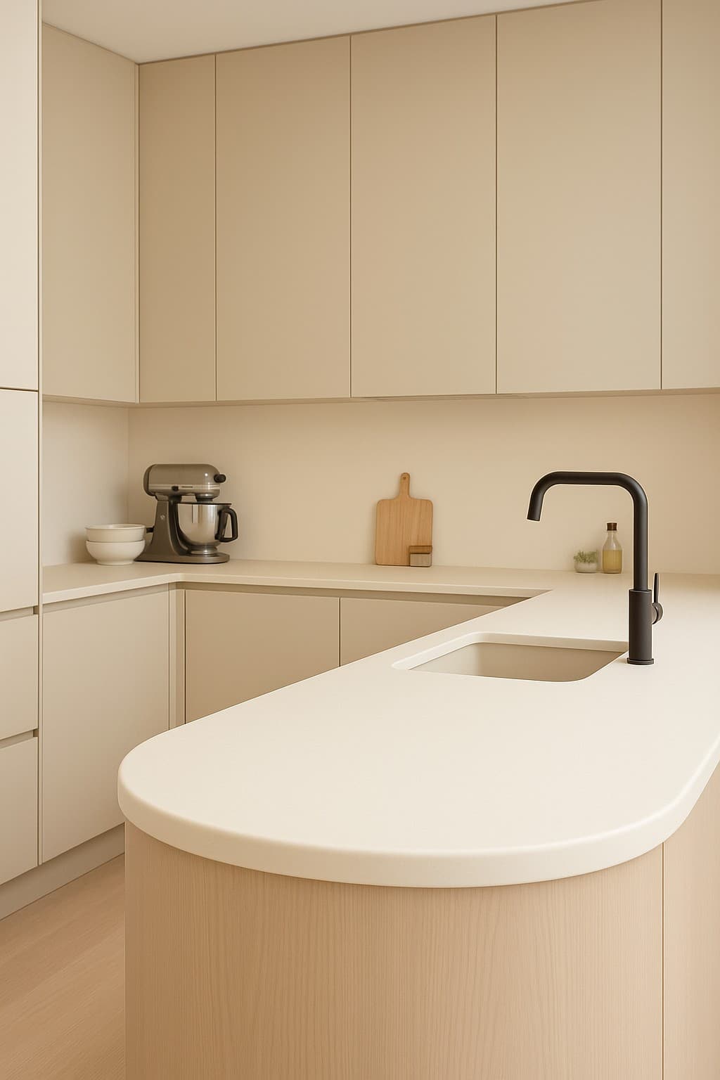 Plans de travail Bisque plans de travail 1 - easy plan