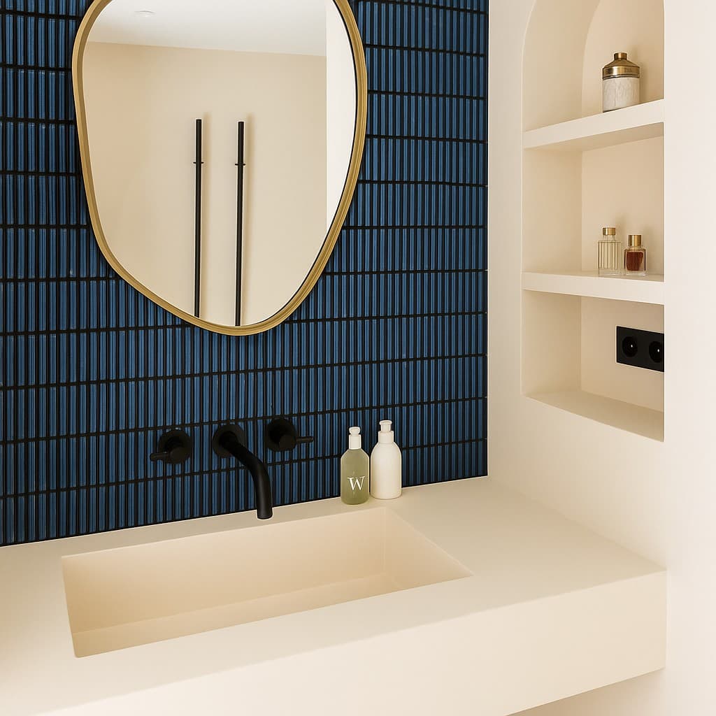 Plans de travail Bisque plans de travail 3 - easy plan