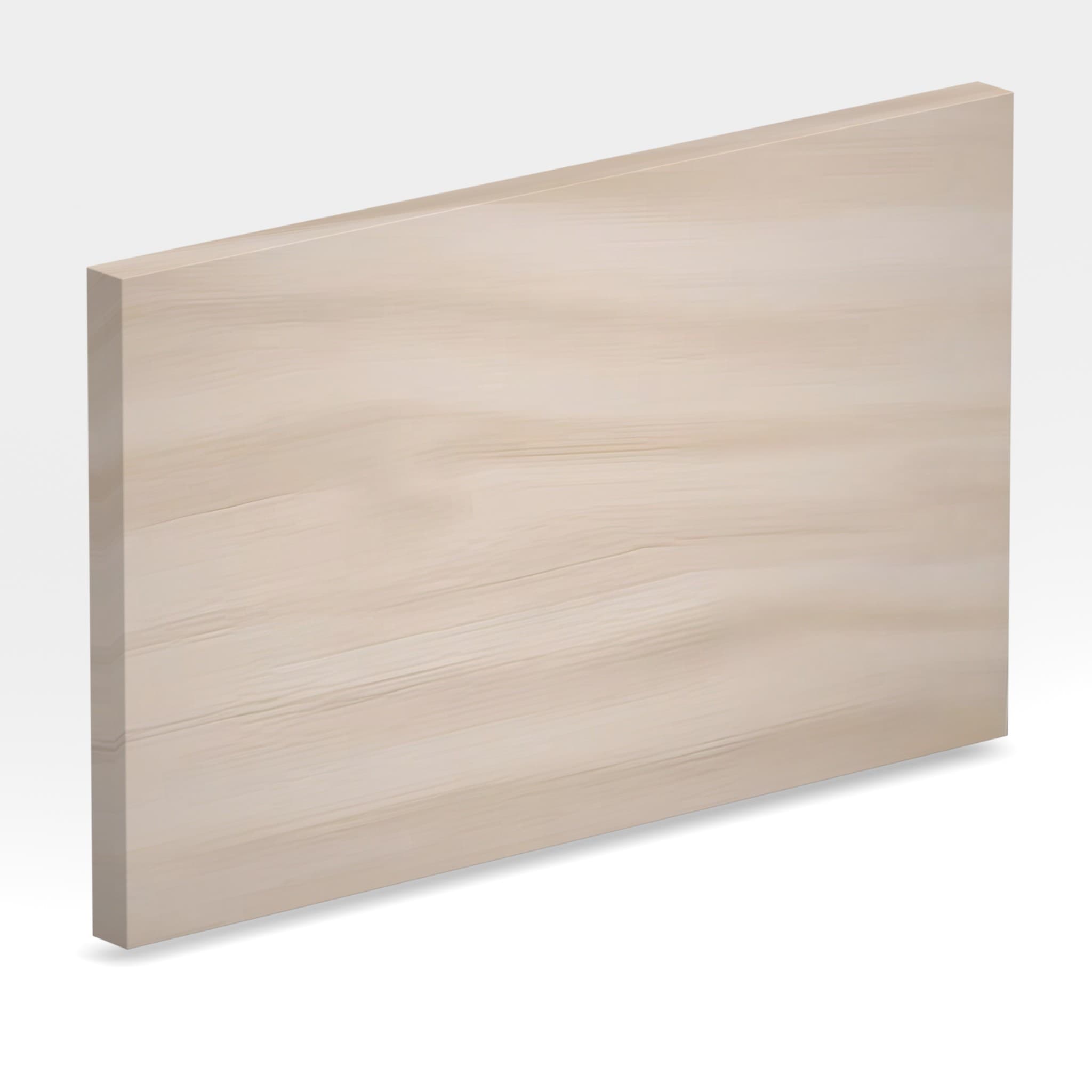 Plans de travail Bleached Nuwood tranche 3d - easy plan