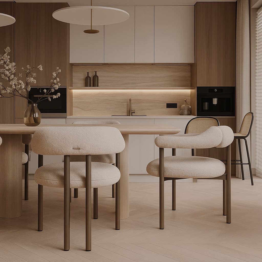 Plans de travail Bleached Nuwood plans de travail 1 - easy plan