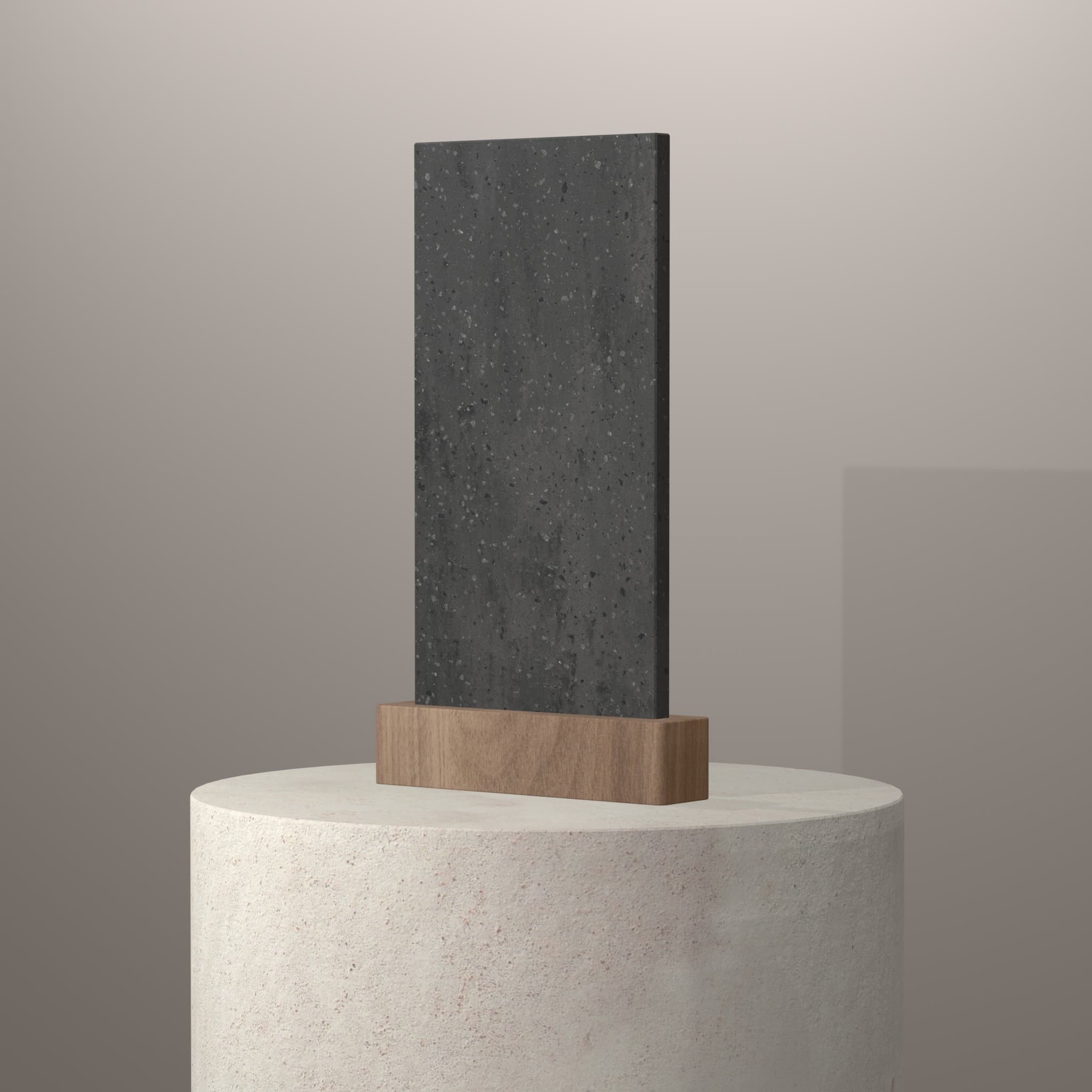 Plans de travail Carbon Aggregate piedestal 3d - easy plan