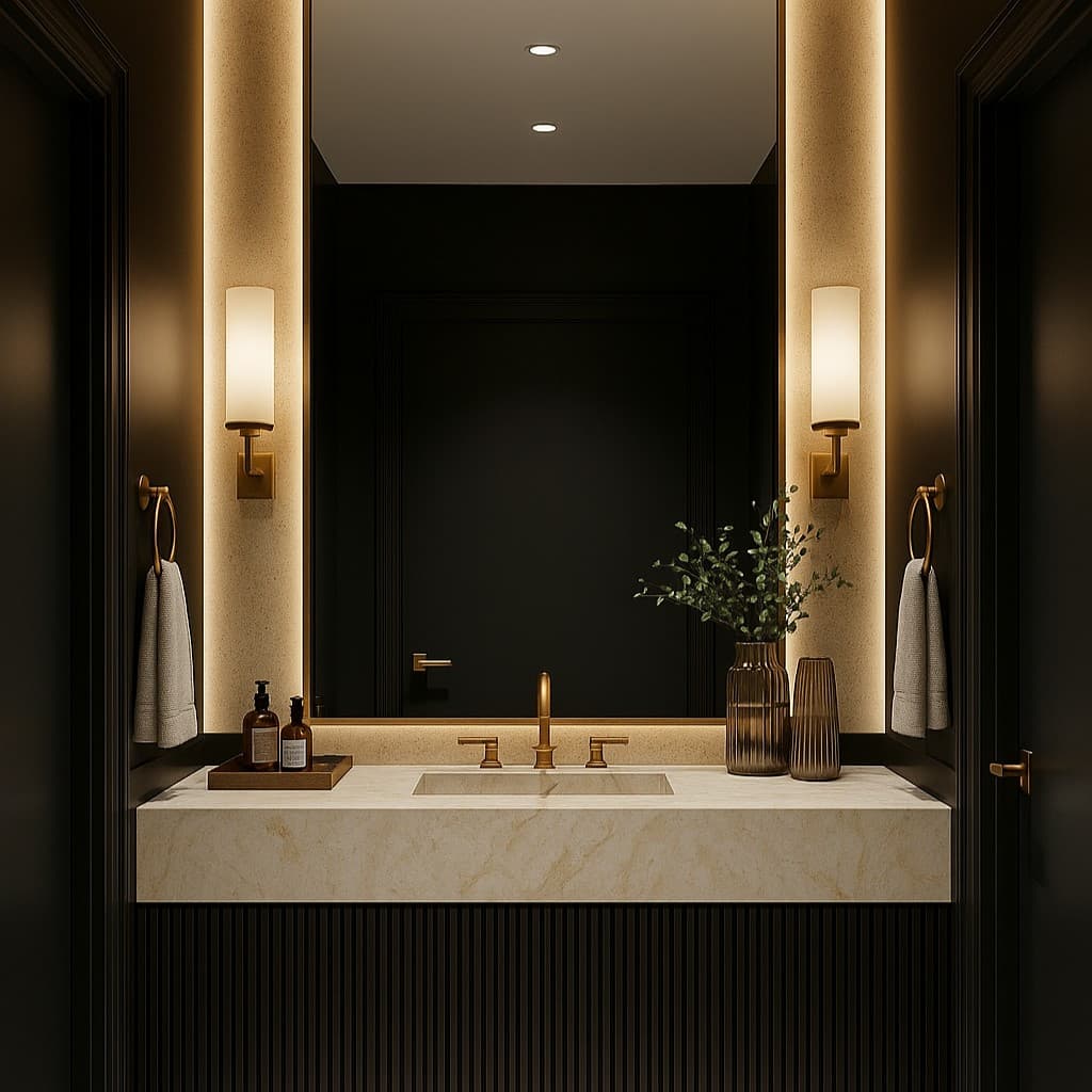 Plans de travail Carrara Crema plans de travail 2 - easy plan