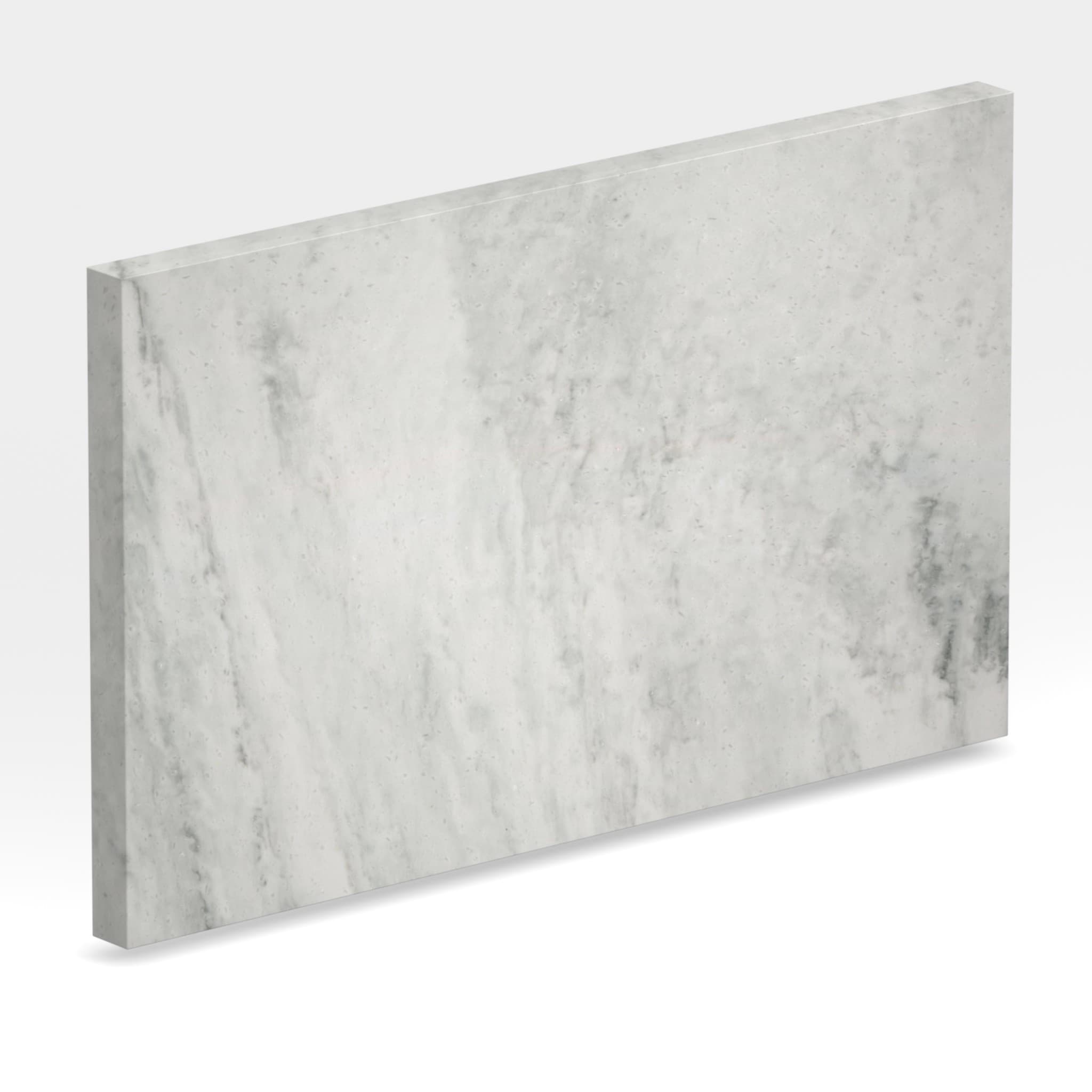 Plans de travail Carrara Lino tranche 3d - easy plan