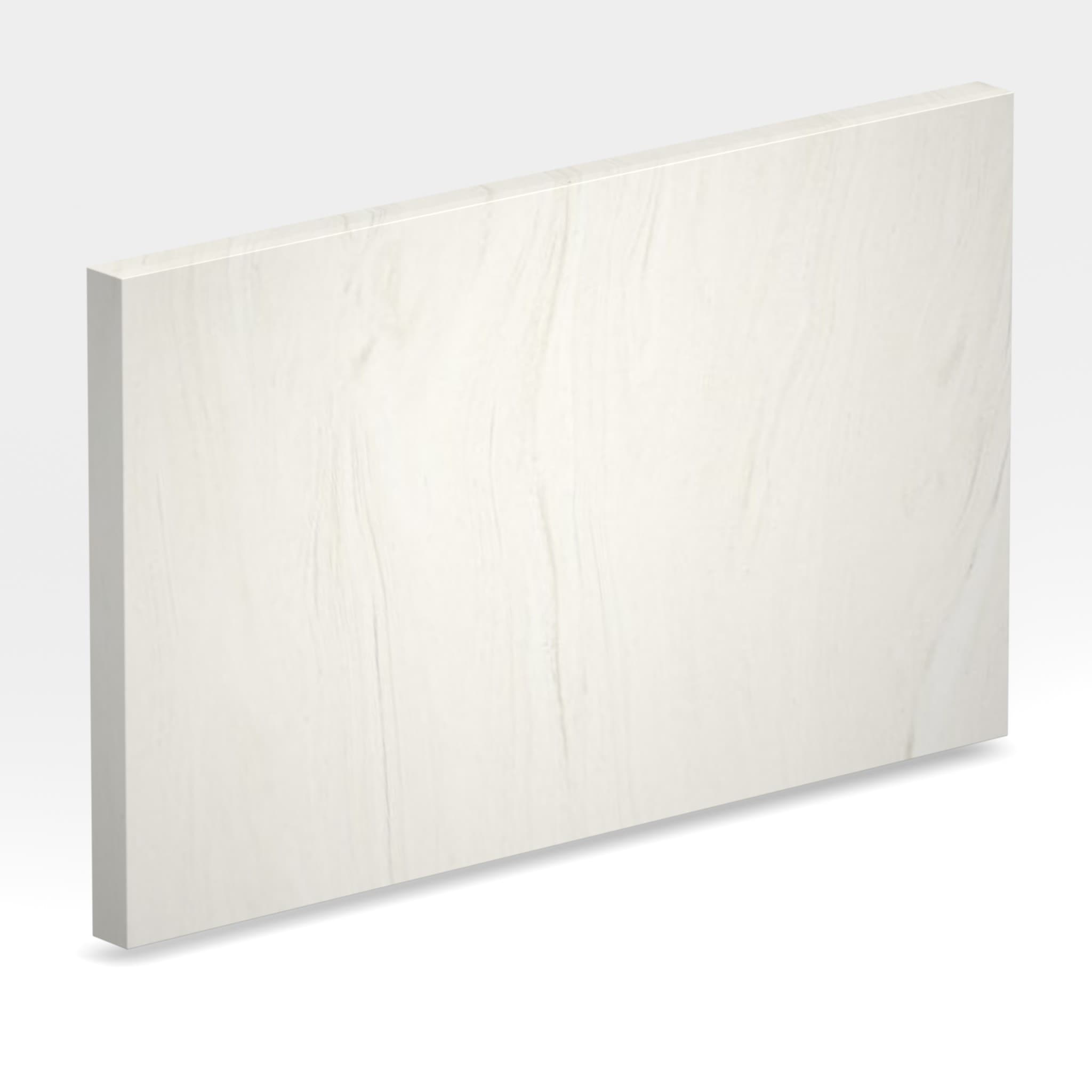 Plans de travail Cirrus White tranche 3d - easy plan