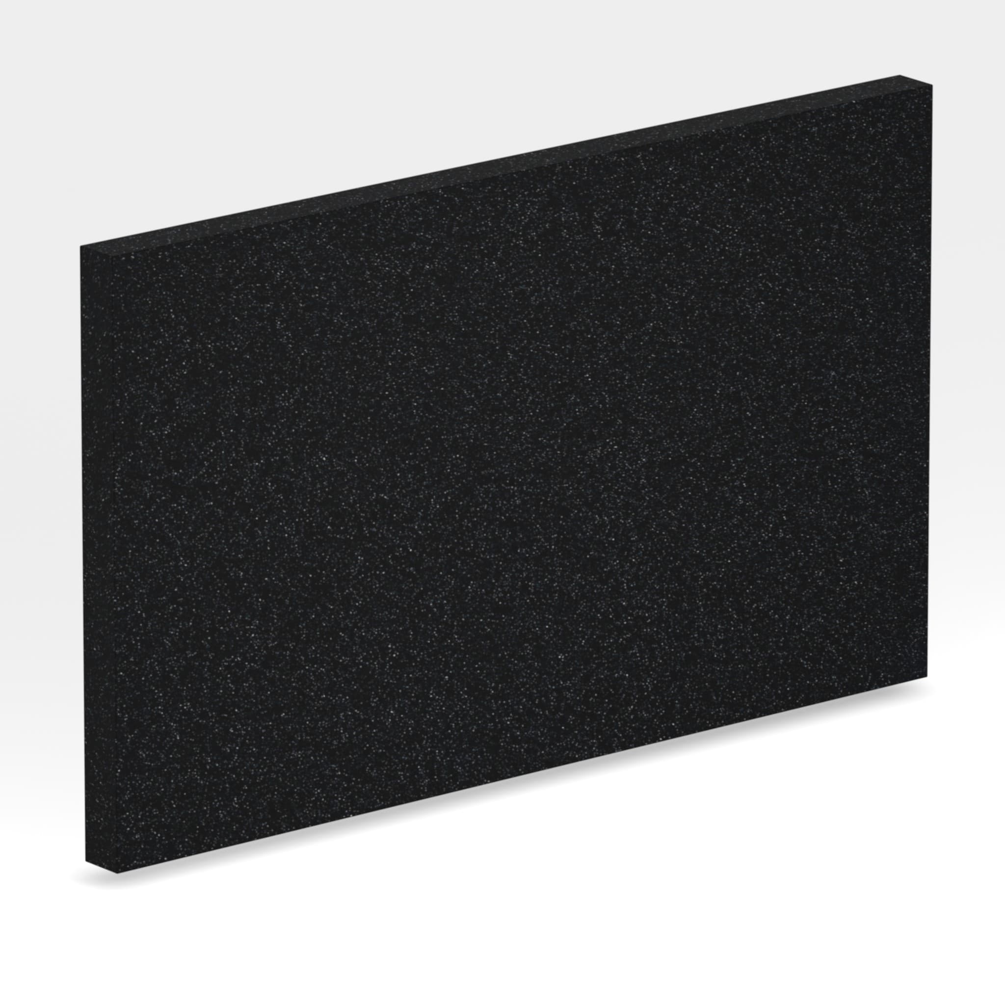 Plans de travail Deep Anthracite tranche 3d - easy plan