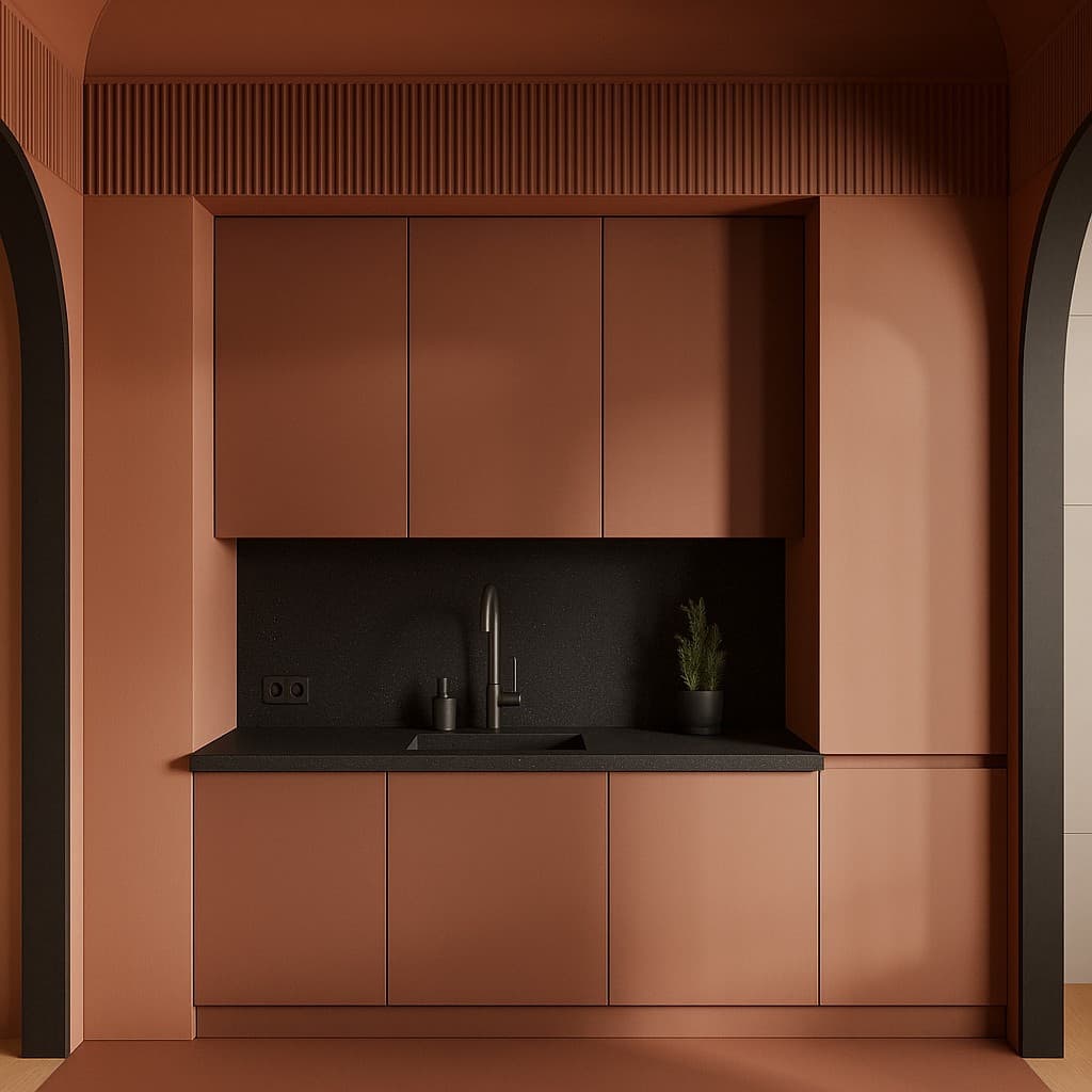 Plans de travail Deep Anthracite plans de travail 1 - easy plan