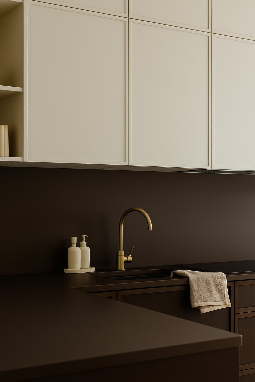 Plans de travail Deep Espresso plans de travail 1 - easy plan