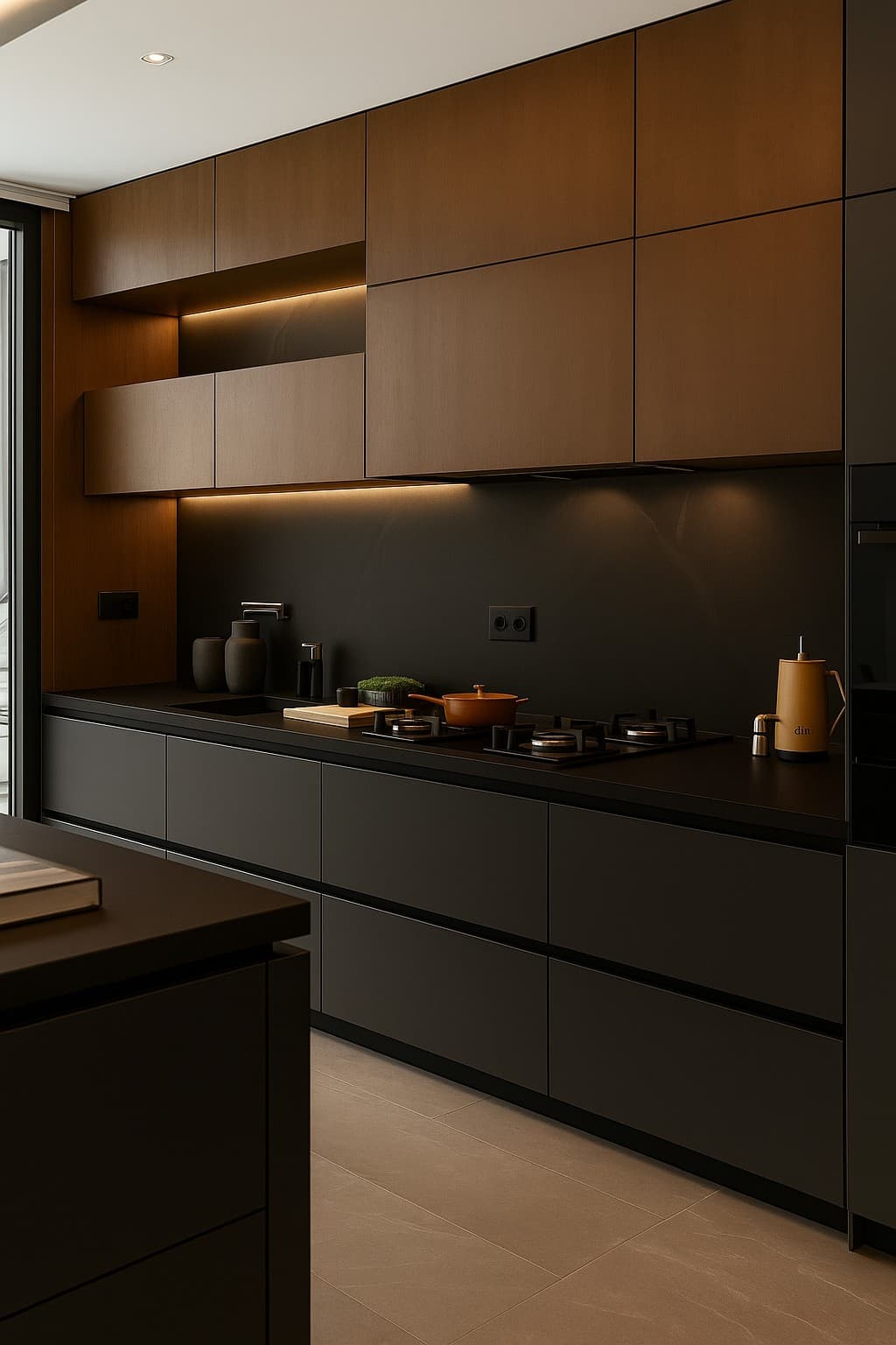 Plans de travail Deep Espresso plans de travail 3 - easy plan