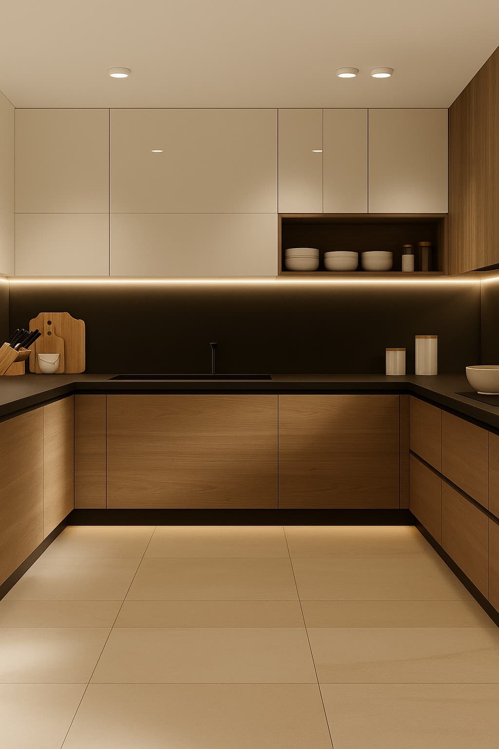 Plans de travail Deep Espresso plans de travail 4 - easy plan