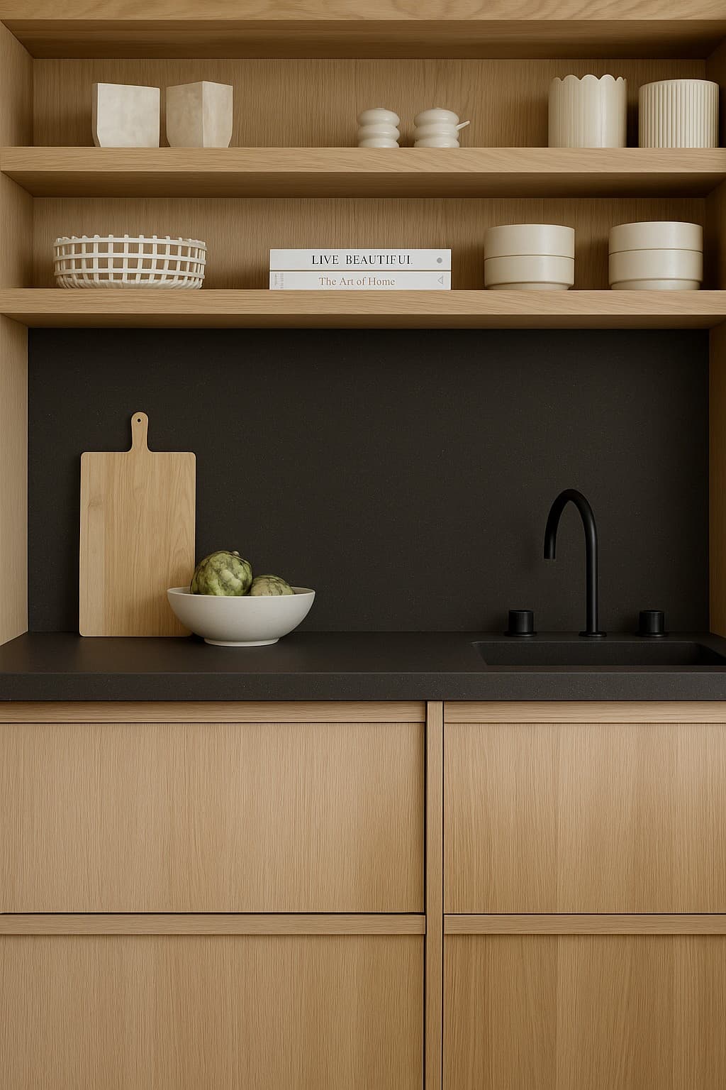 Plans de travail Deep Mink plans de travail 1 - easy plan