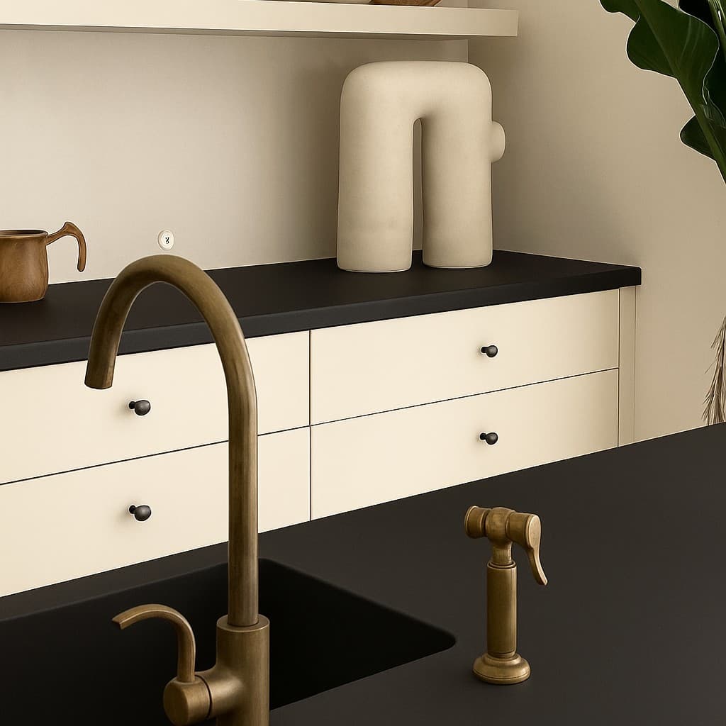 Plans de travail Deep Nocturne plans de travail 1 - easy plan