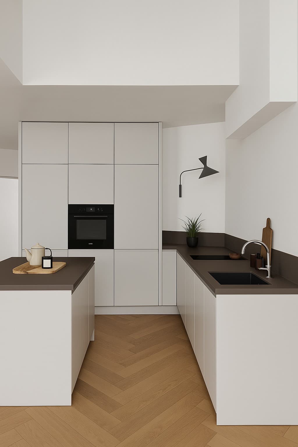 Plans de travail Deep Sable plans de travail 1 - easy plan