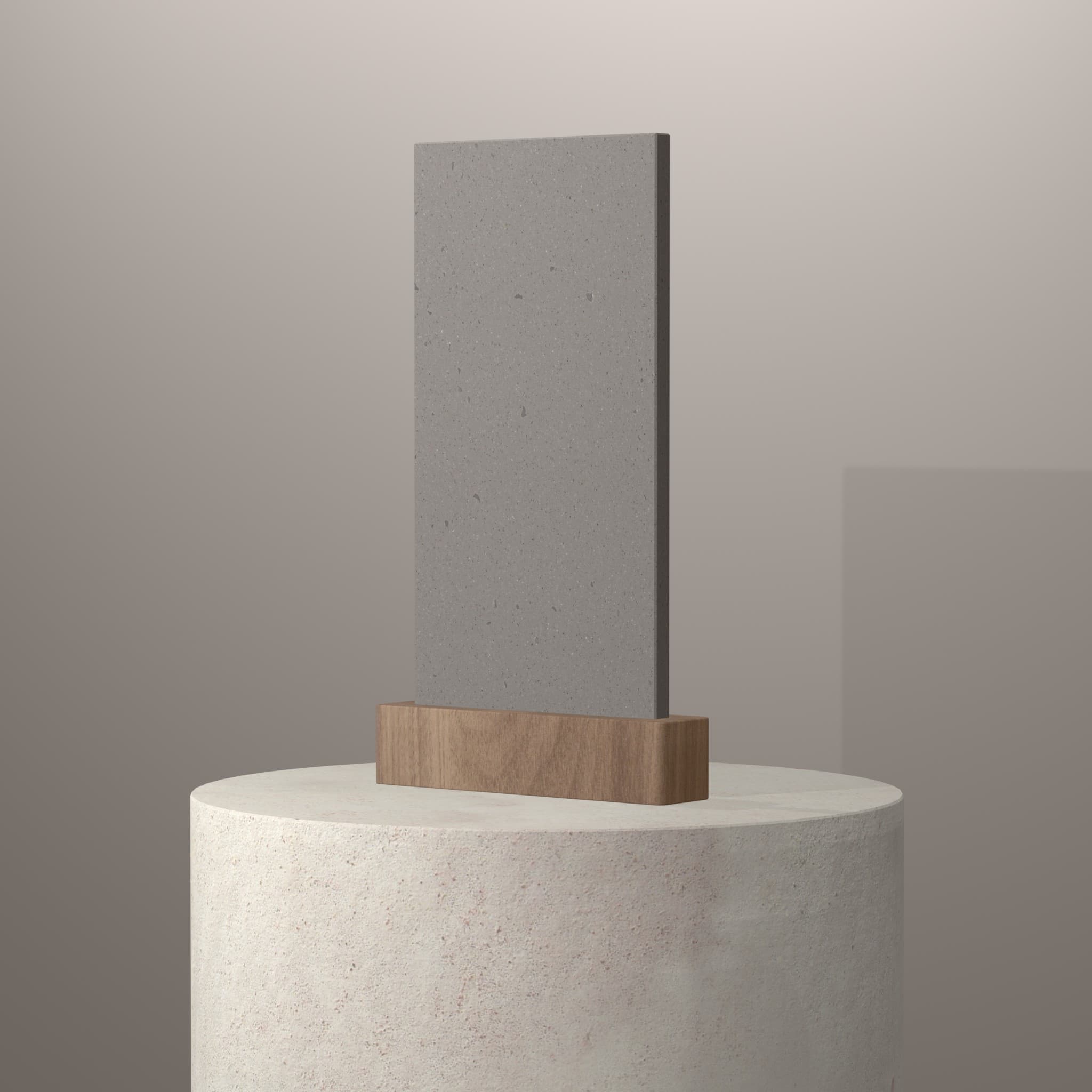 Plans de travail Dove piedestal 3d - easy plan