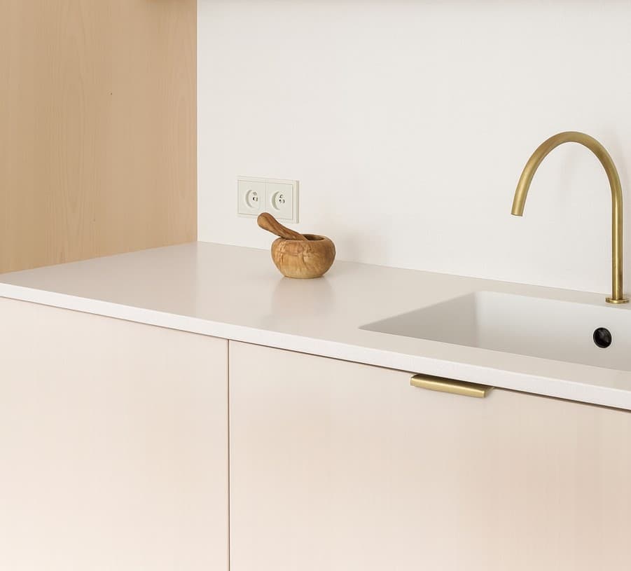 Plans de travail Glacier Ice plans de travail 1 - easy plan