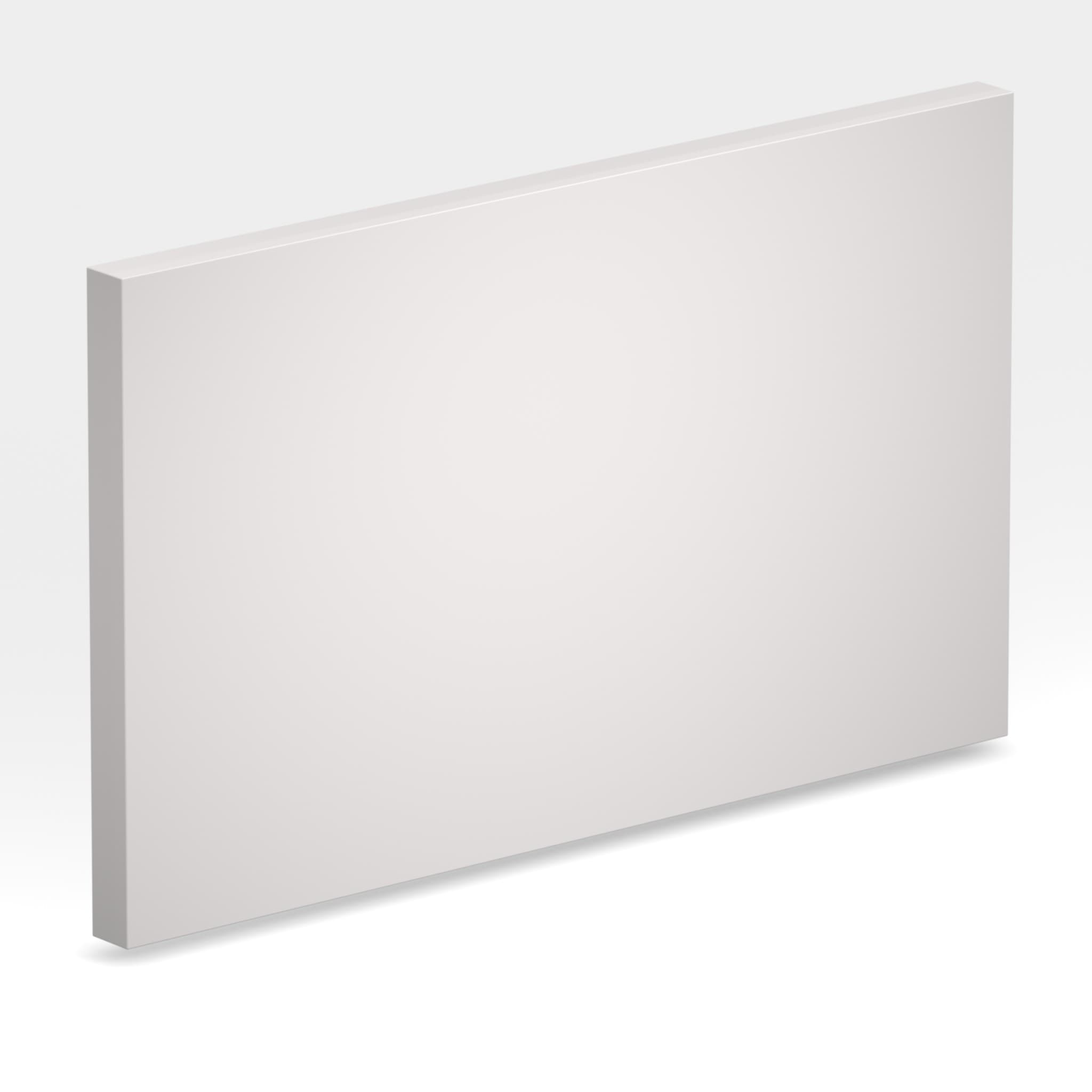 Plans de travail Glacier White tranche 3d - easy plan