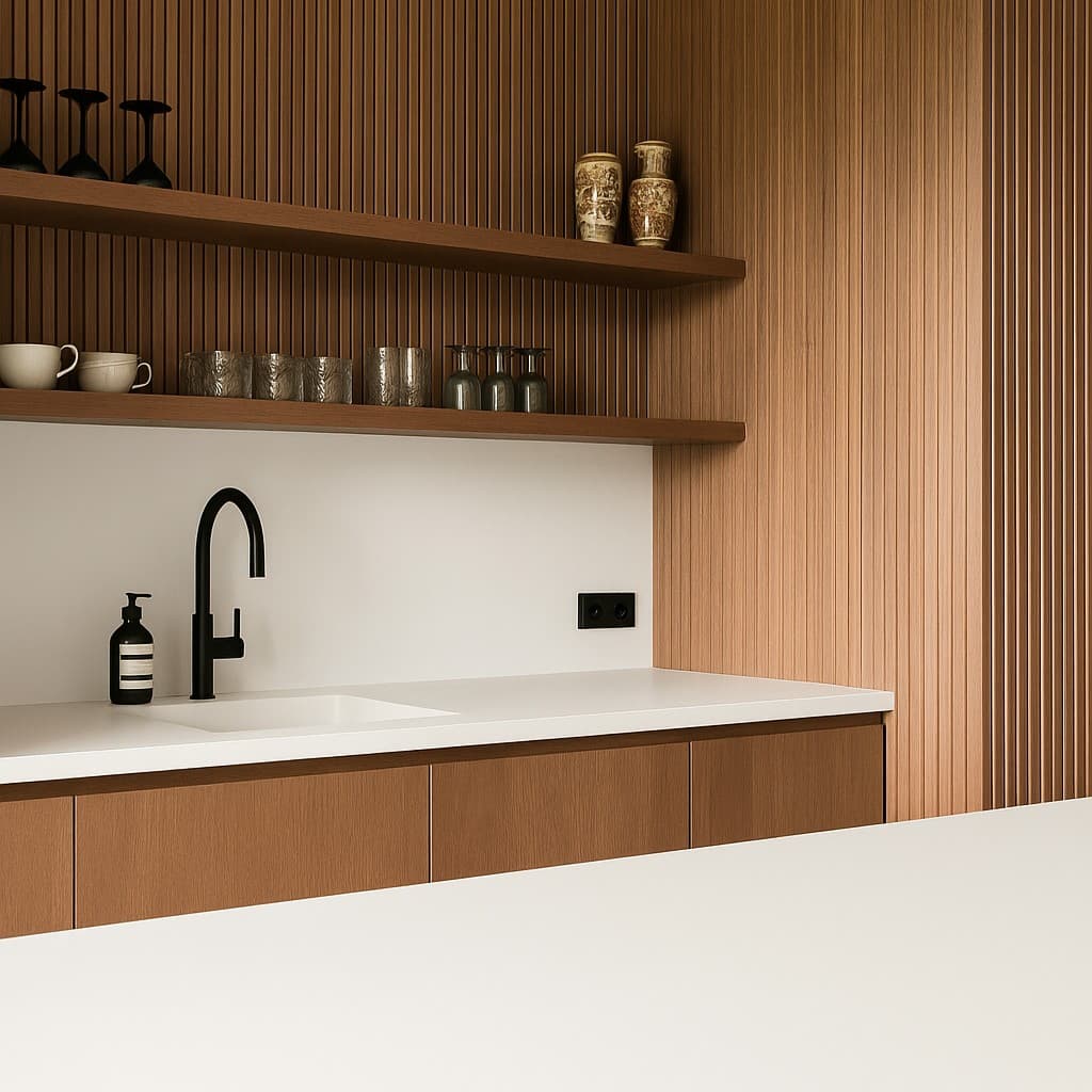 Plans de travail Glacier White plans de travail 1 - easy plan