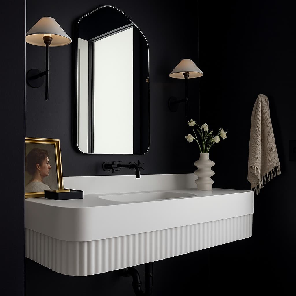 Plans de travail Glacier White plans de travail 2 - easy plan