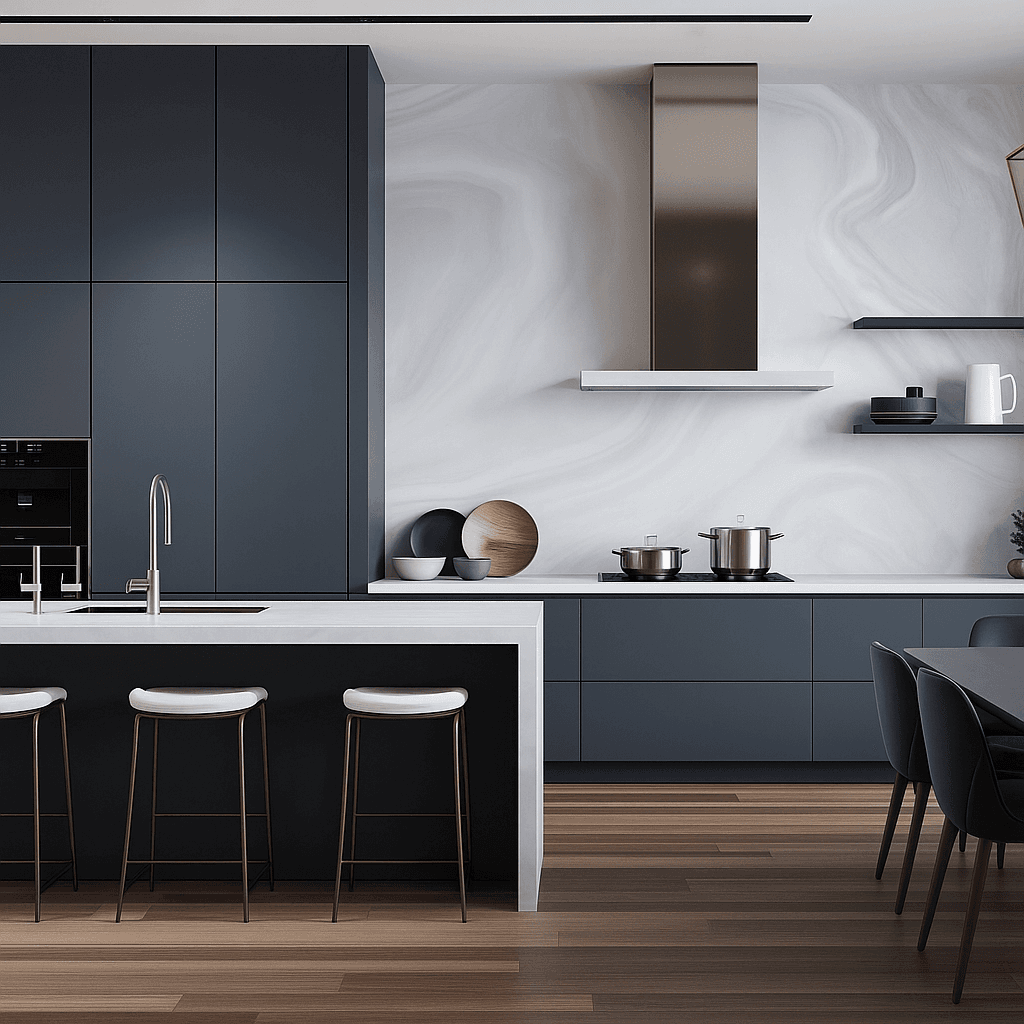 Plans de travail Gray Onyx plans de travail 1 - easy plan