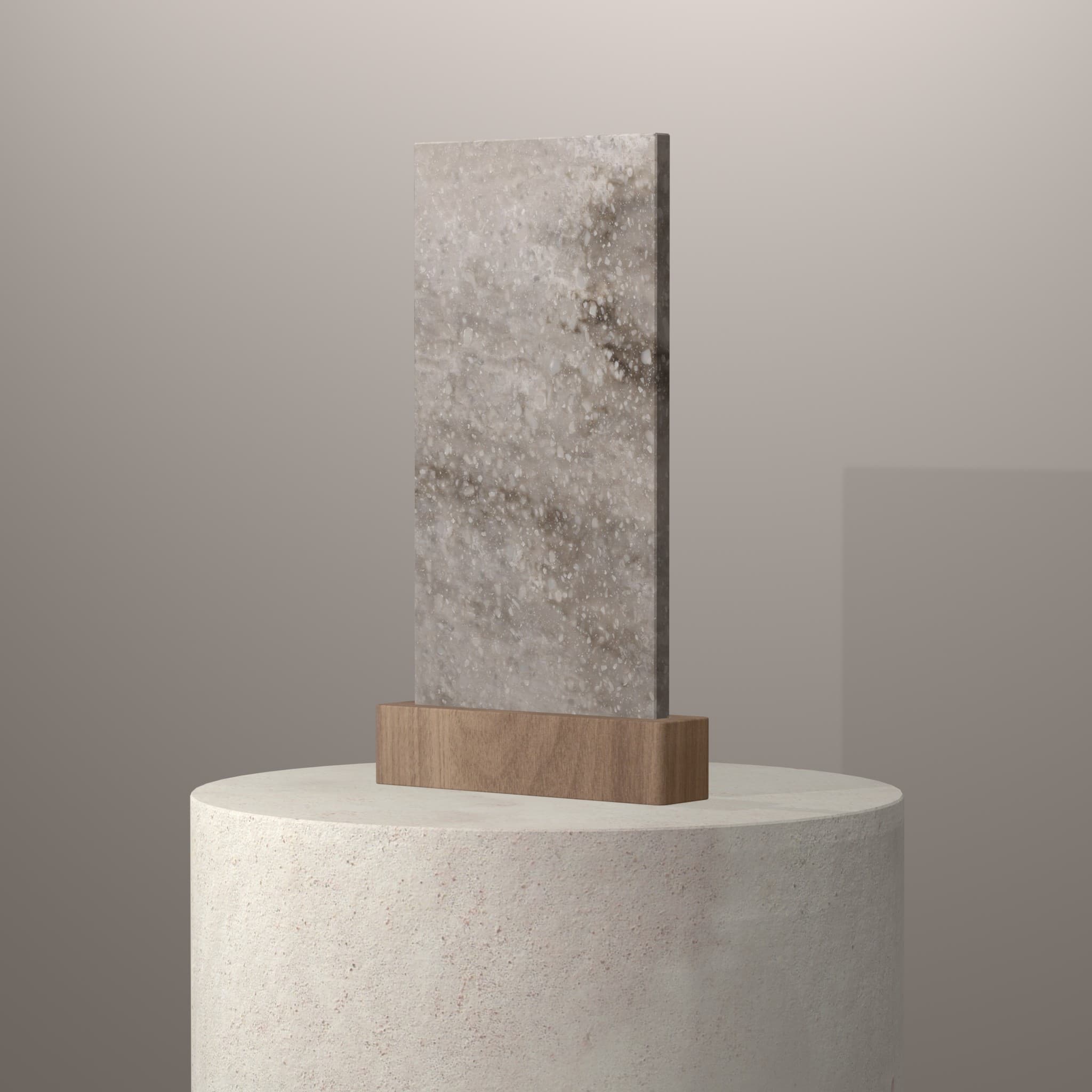 Plans de travail Hazelnut piedestal 3d - easy plan