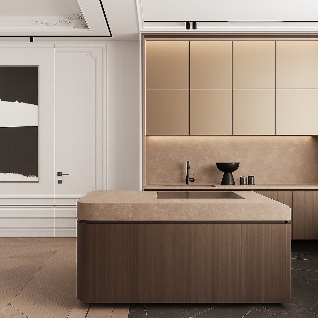 Plans de travail Hazelnut plans de travail 2 - easy plan