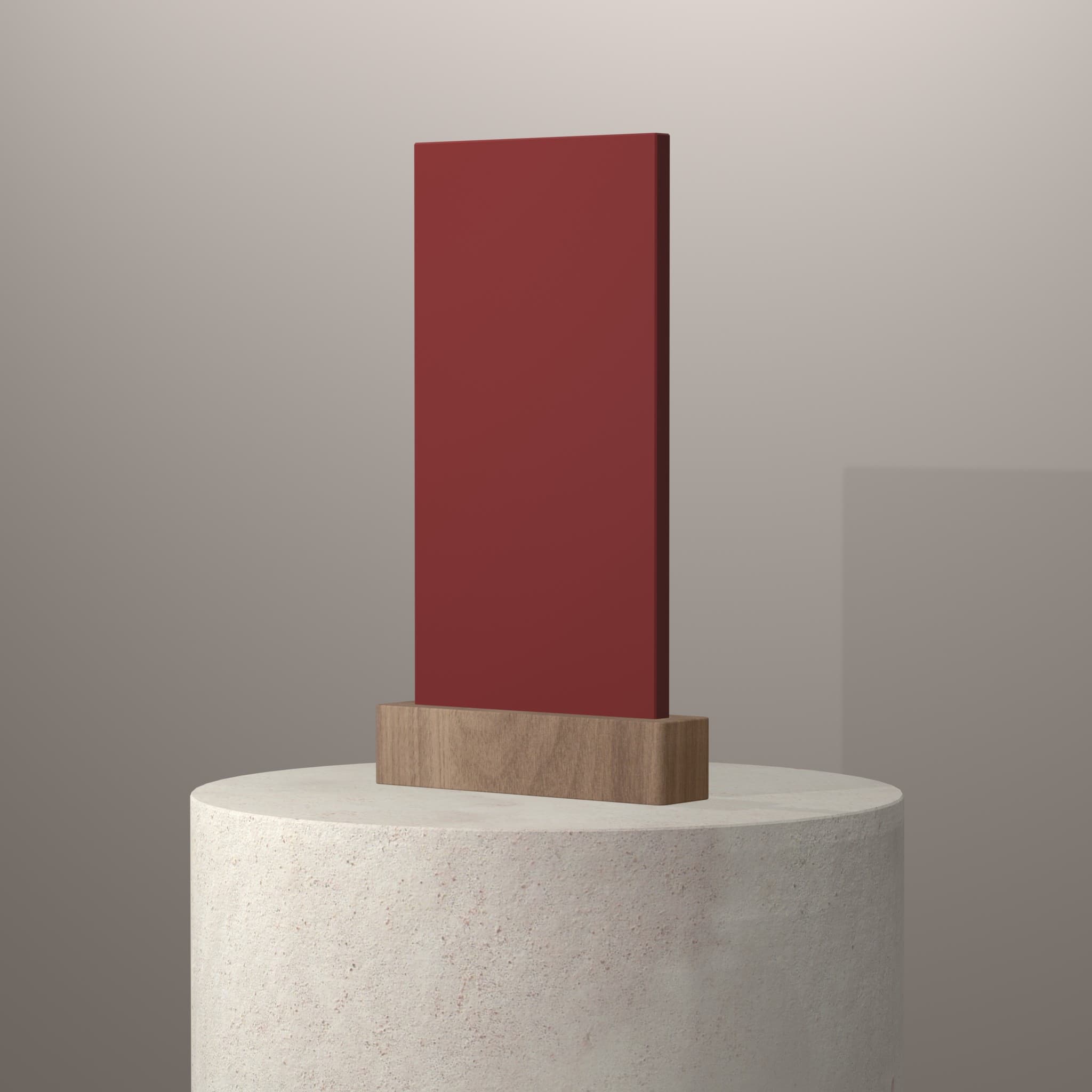 Plans de travail Hot piedestal 3d - easy plan