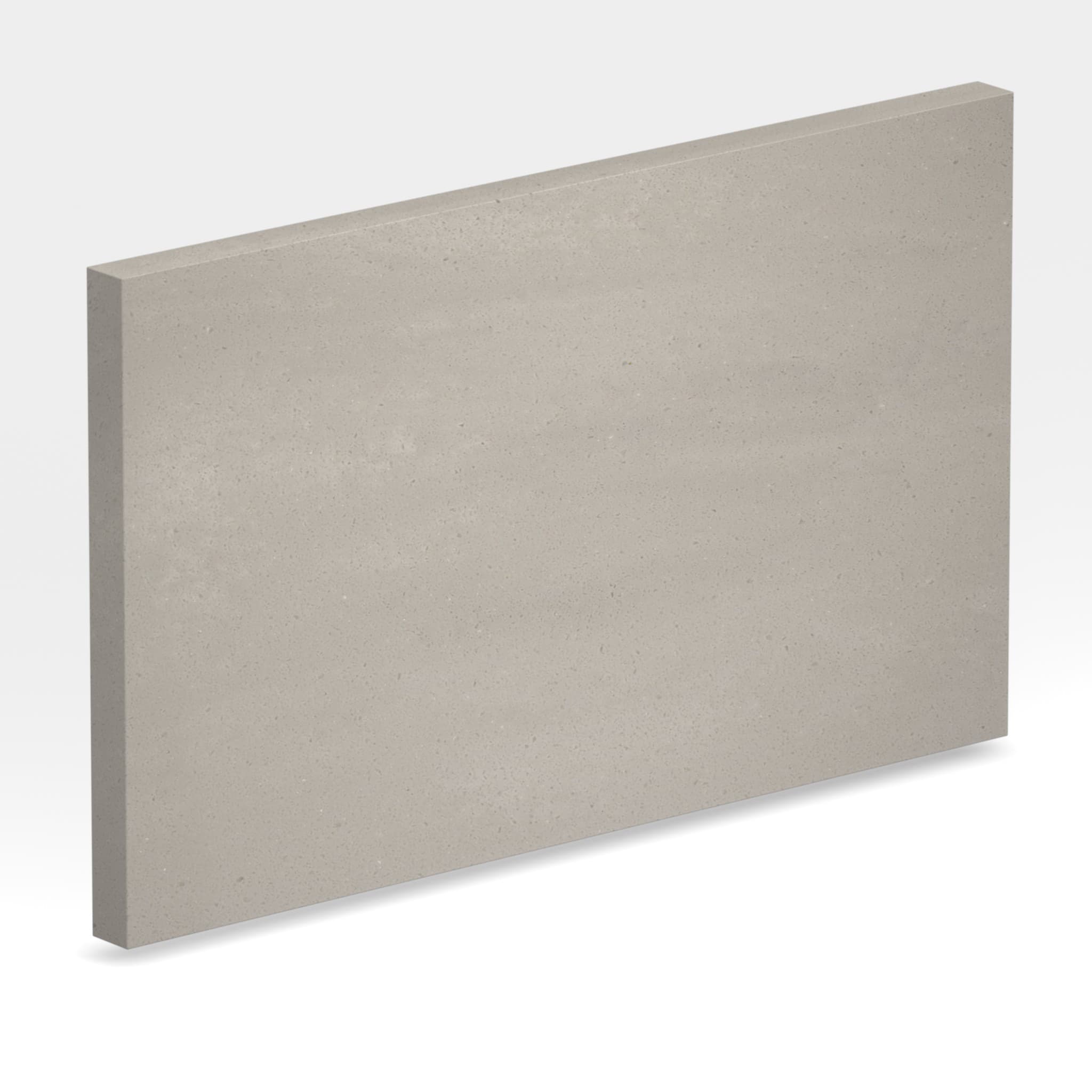 Plans de travail Neutral Concrete tranche 3d - easy plan